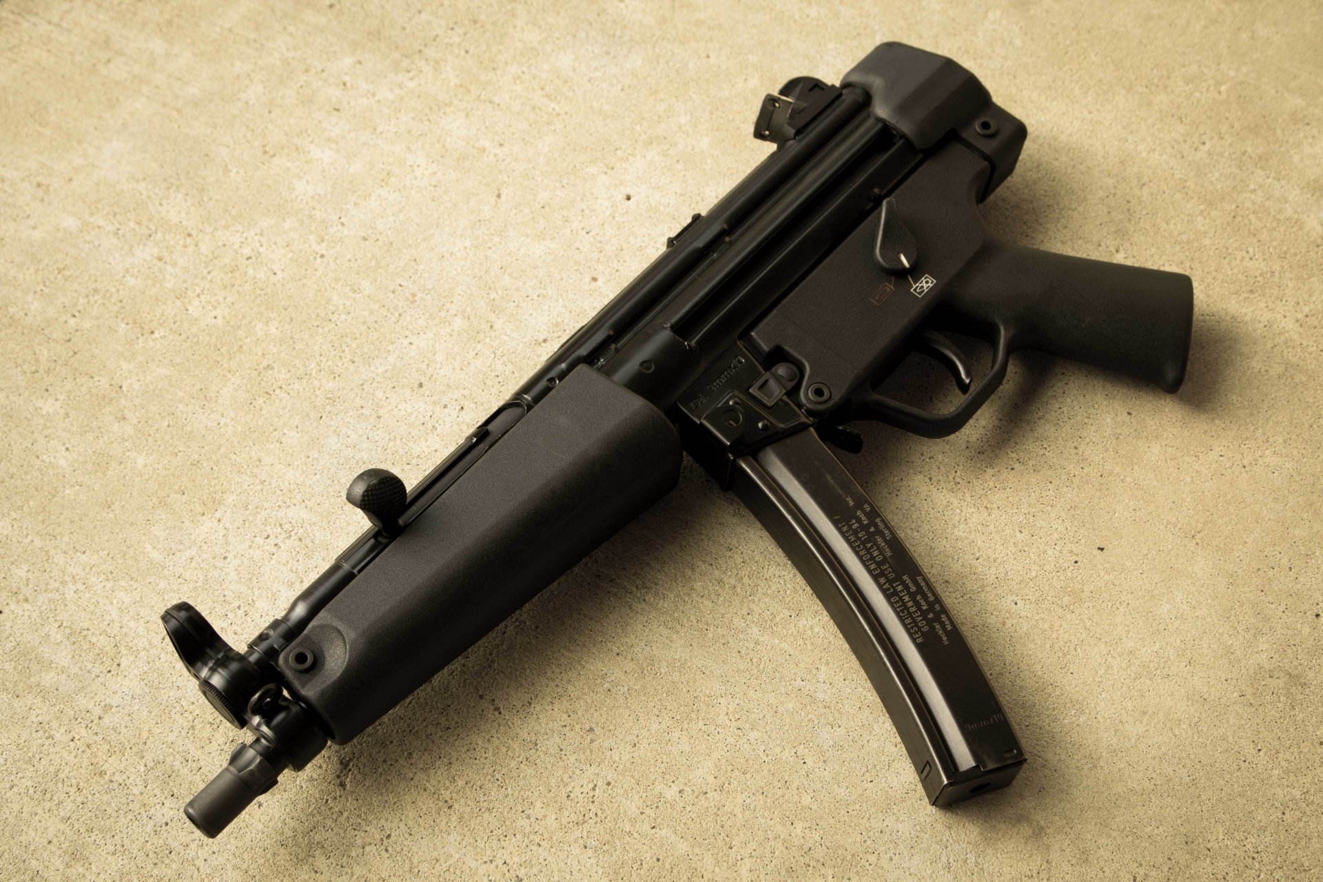 mp5 heckler&koch armi