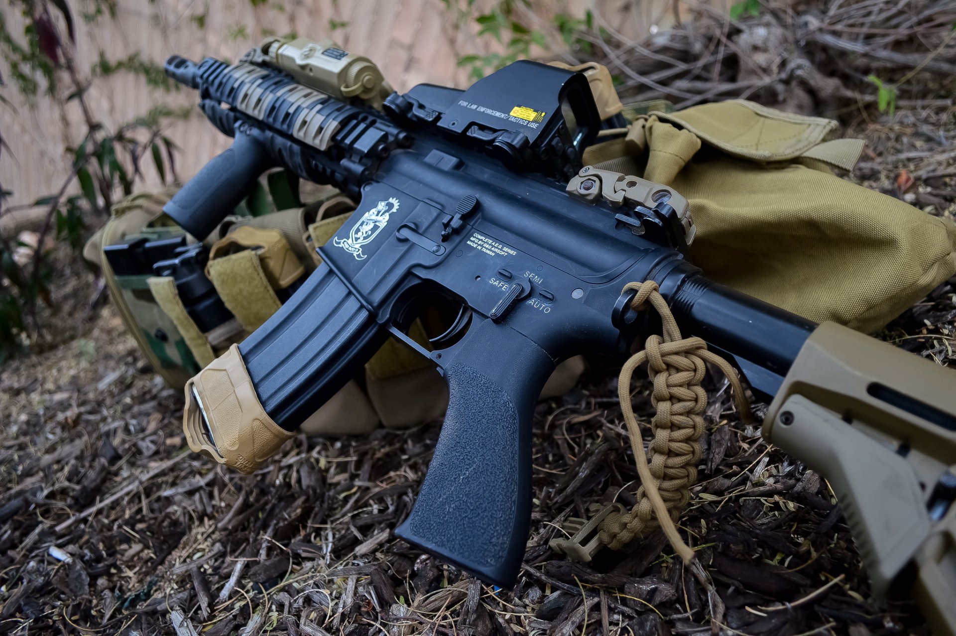 м4 magpul штурмовая винтовка коллиматор оружие