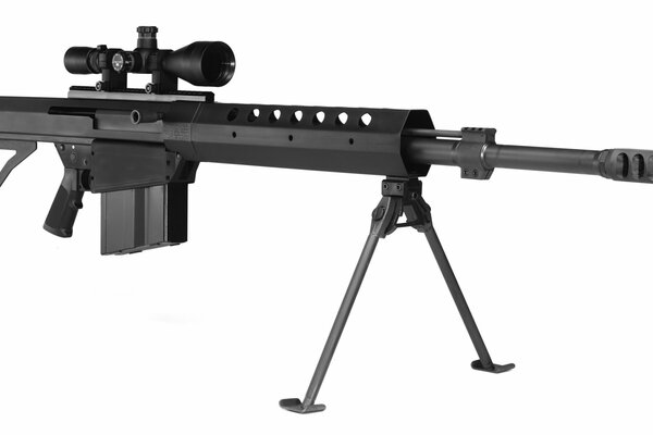 Крупнокалиберная снайперская винтовка бфг -50a