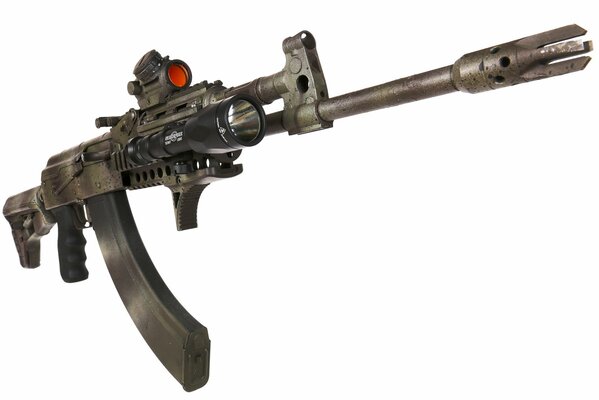 Armory replica of the Kalashnikov ak 47