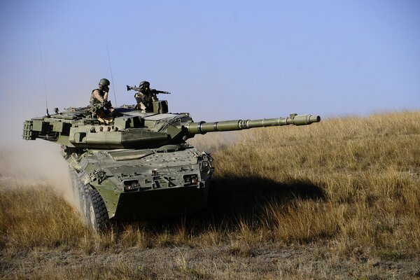 Schweres gepanzertes Kampfflugzeug Panzer