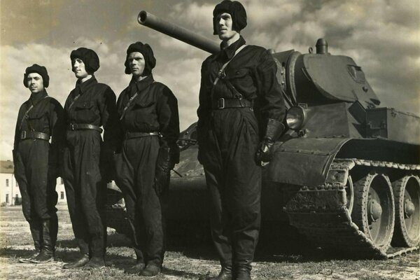 Equipaggio di carri armati della Seconda Guerra Mondiale