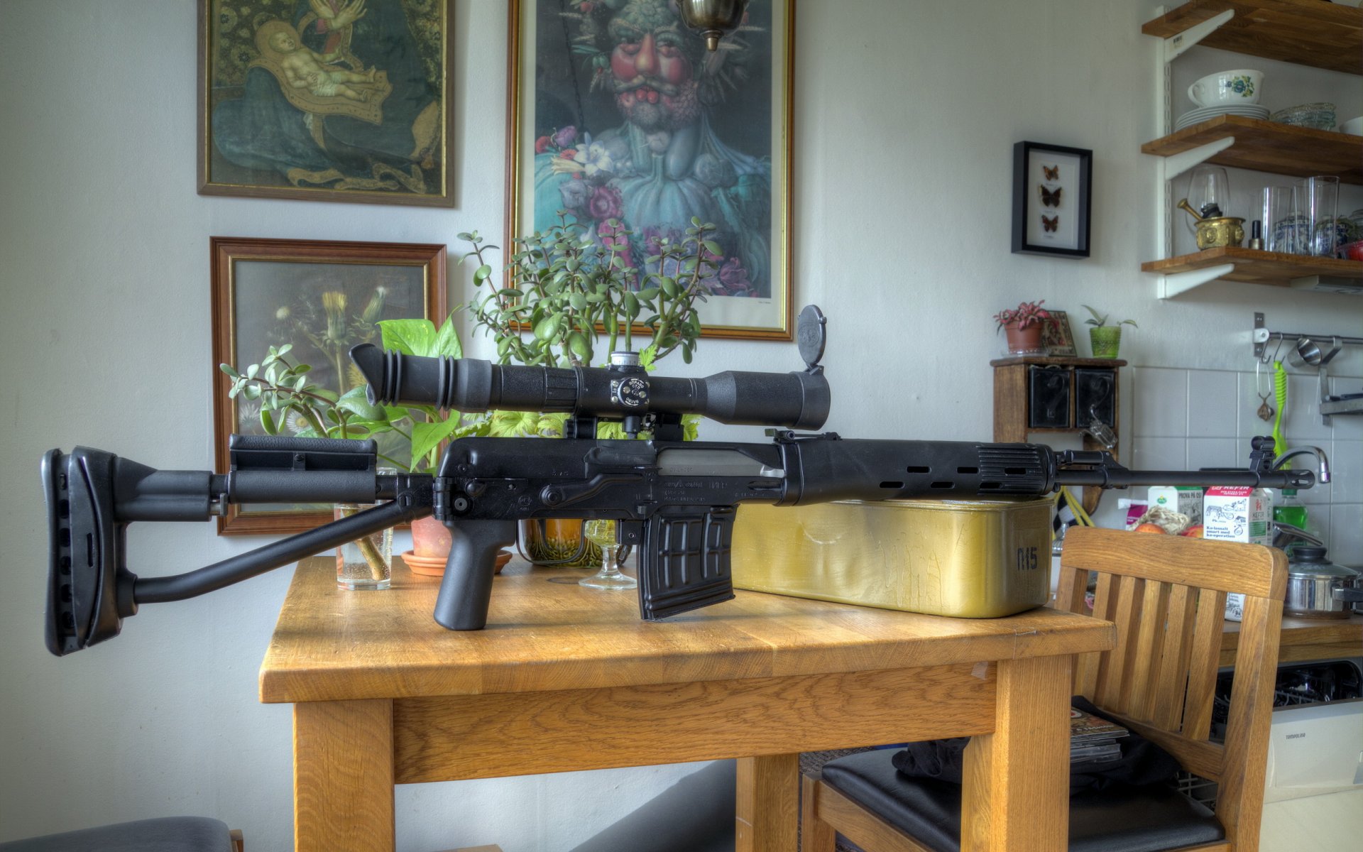 svd dragunov tigre arme cuisine