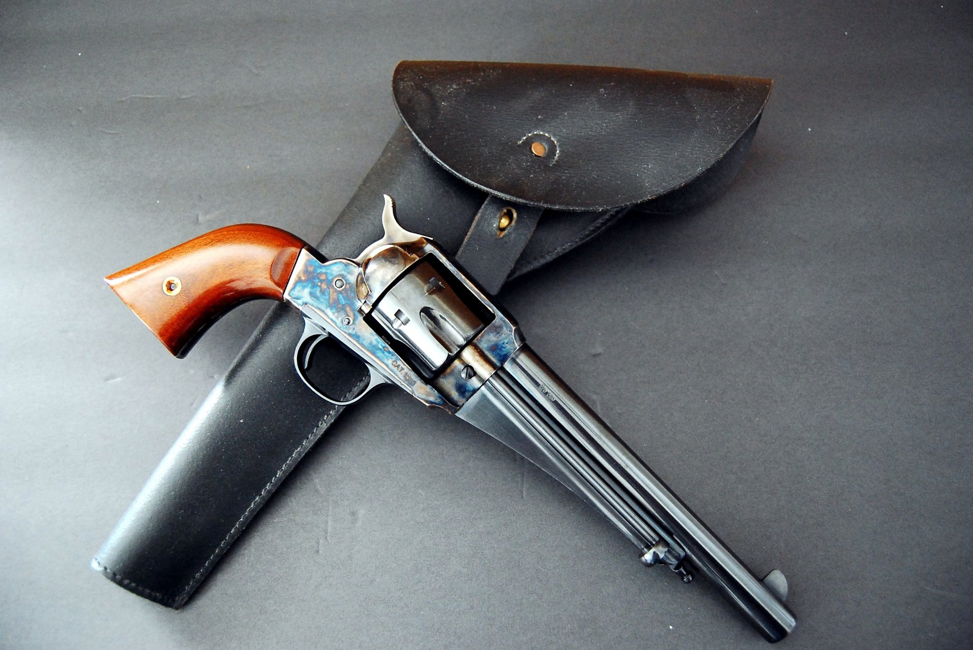 1875 remington revolver arme étui