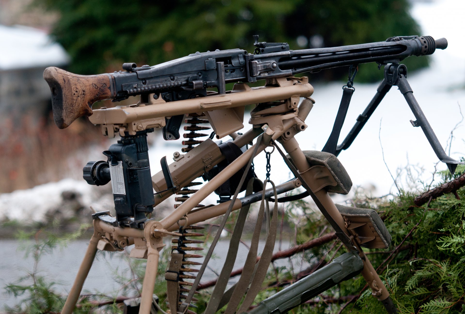 mg 42 maschinengewehr 42 allemand unique temps seconde guerre mondiale