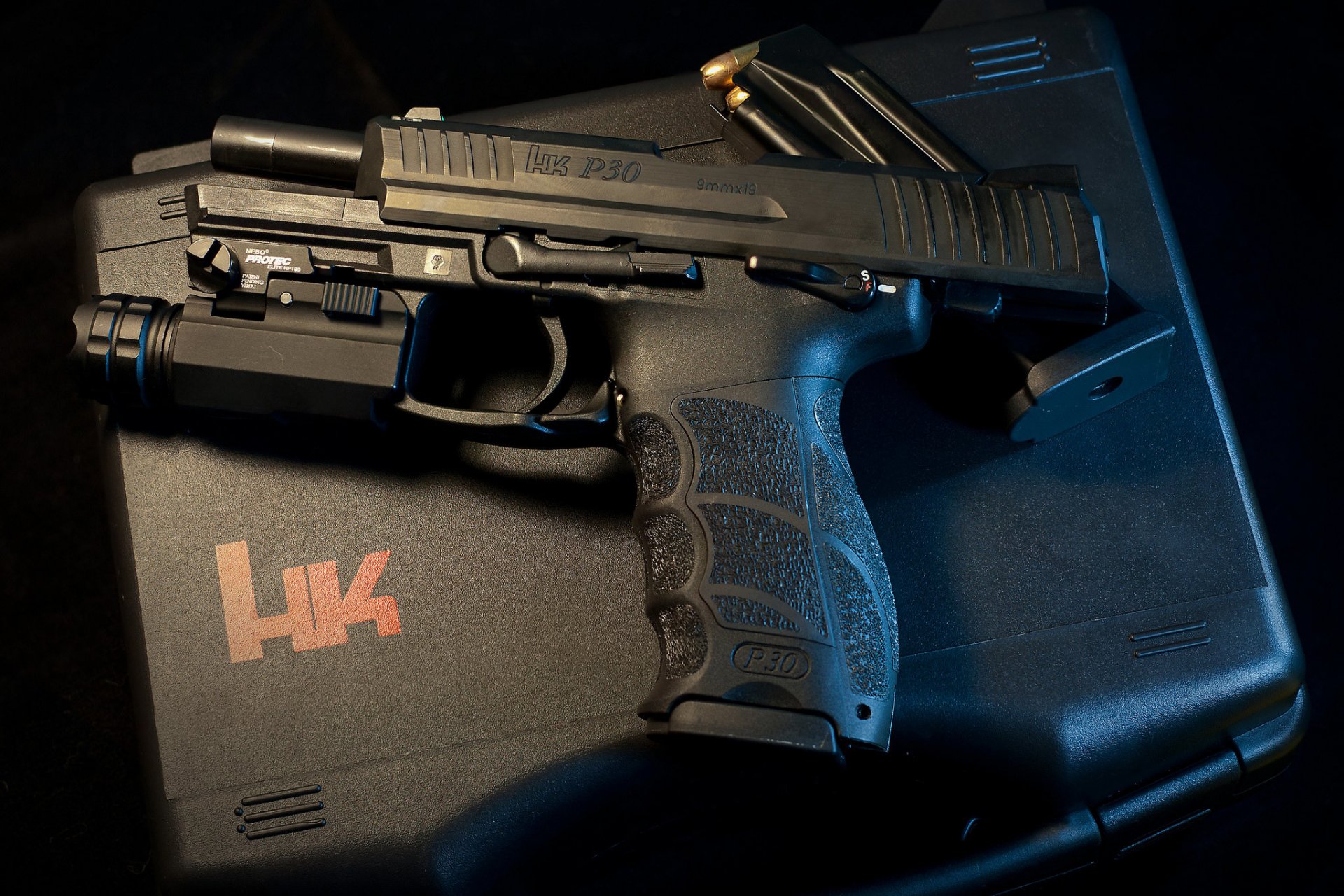 heckler & koch p30 pistolet broń