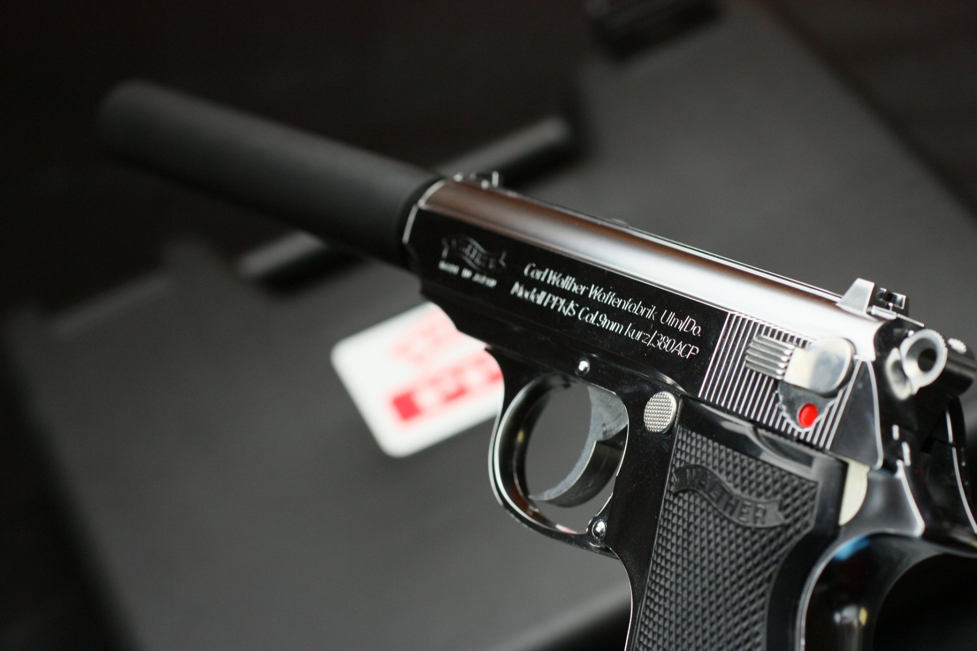 walter walter ppk / s auto-carico pistola silenziatore