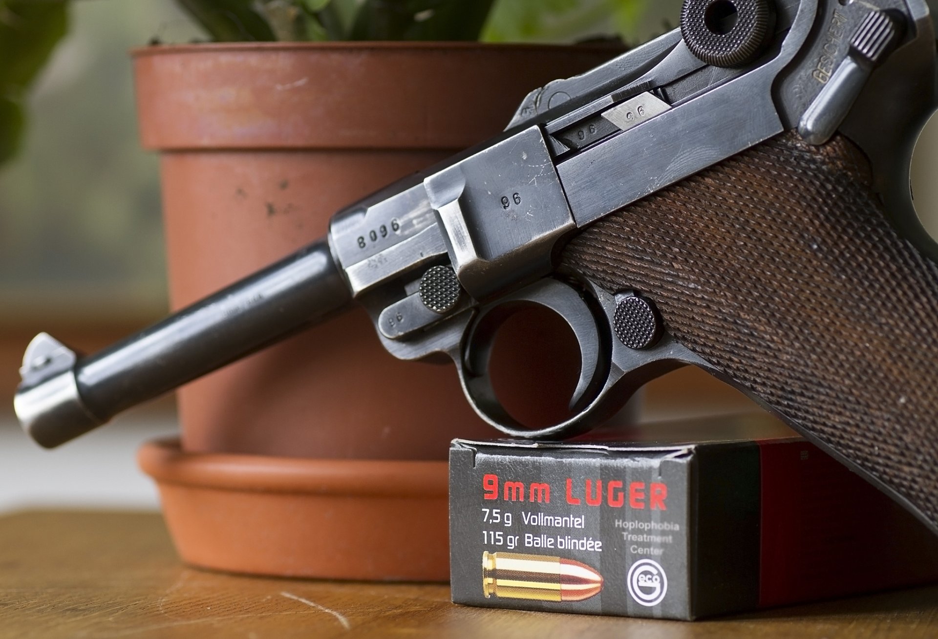 luger p08 parabellum pistola luger arma