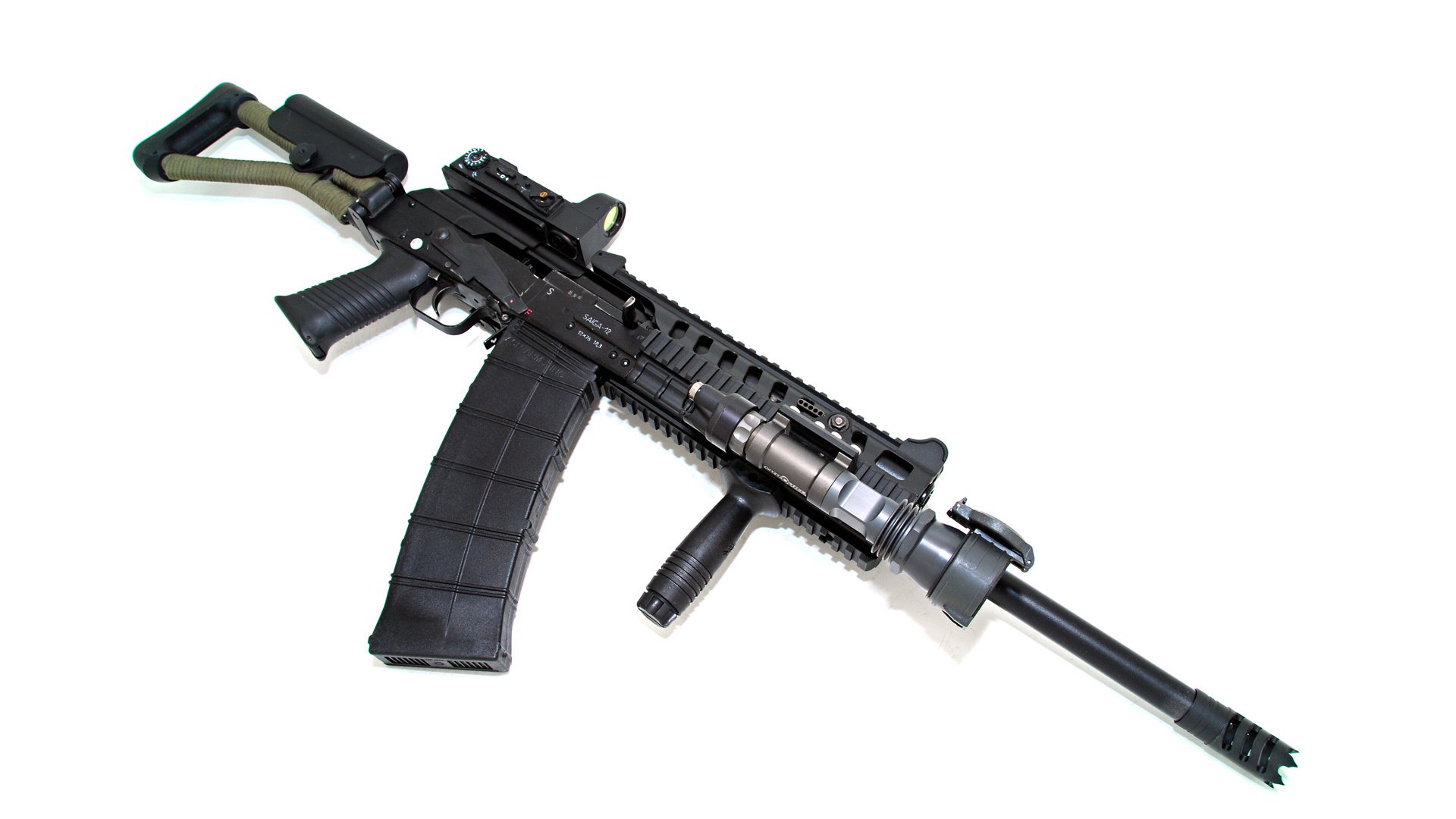 saiga-12 selbstladend karabiner