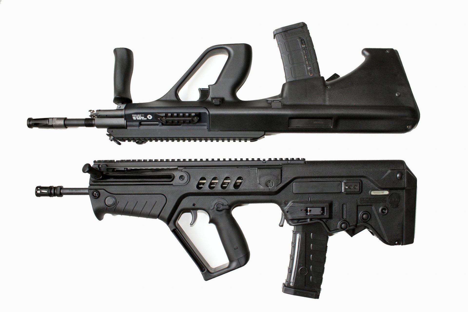 tar-21 tavor steyr aug automates armes