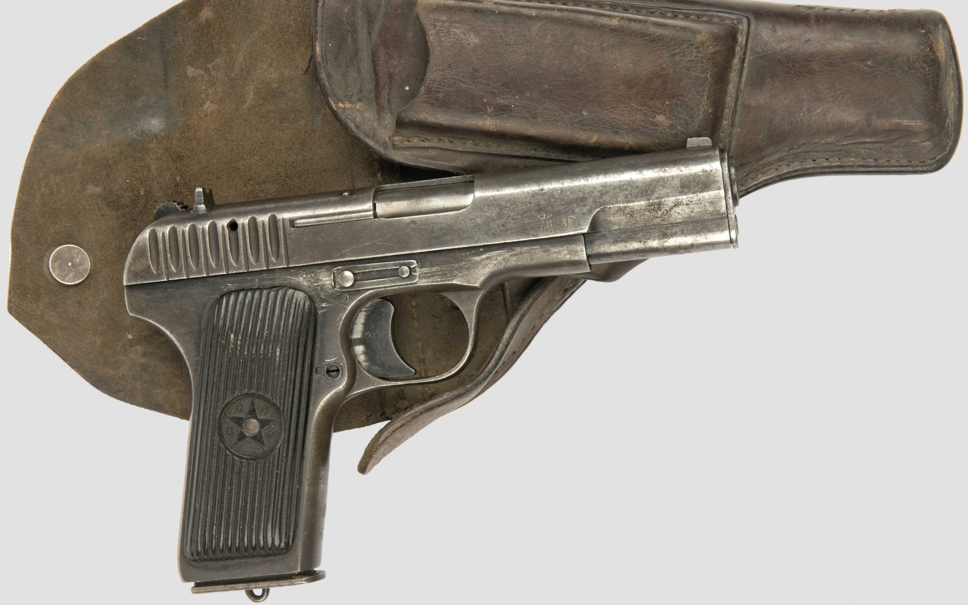 tokarev 33 handgunj pistolet kabura