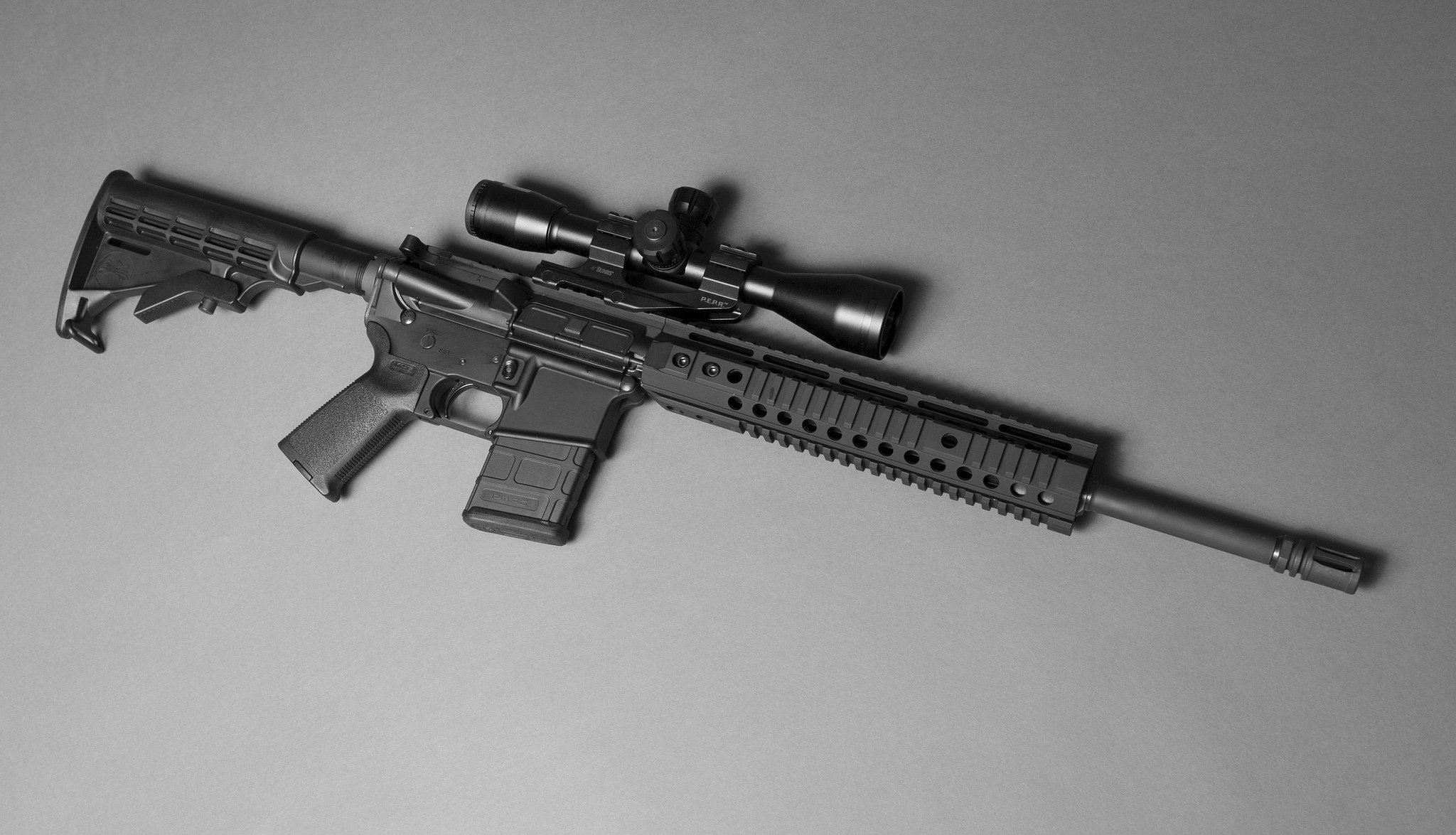 ar-15 rifle de asalto armas fondo