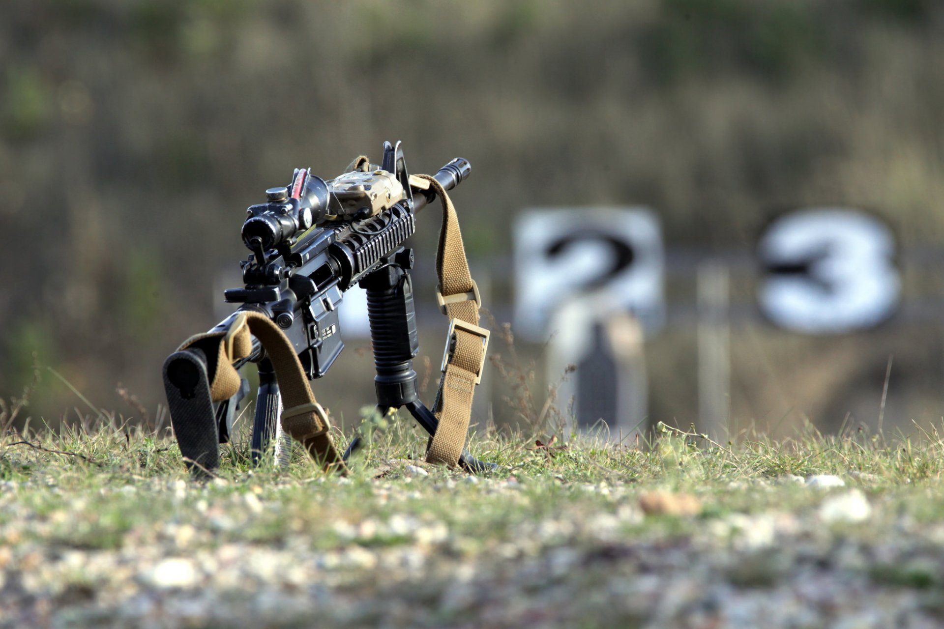 m4 sturmgewehr gewehr gras