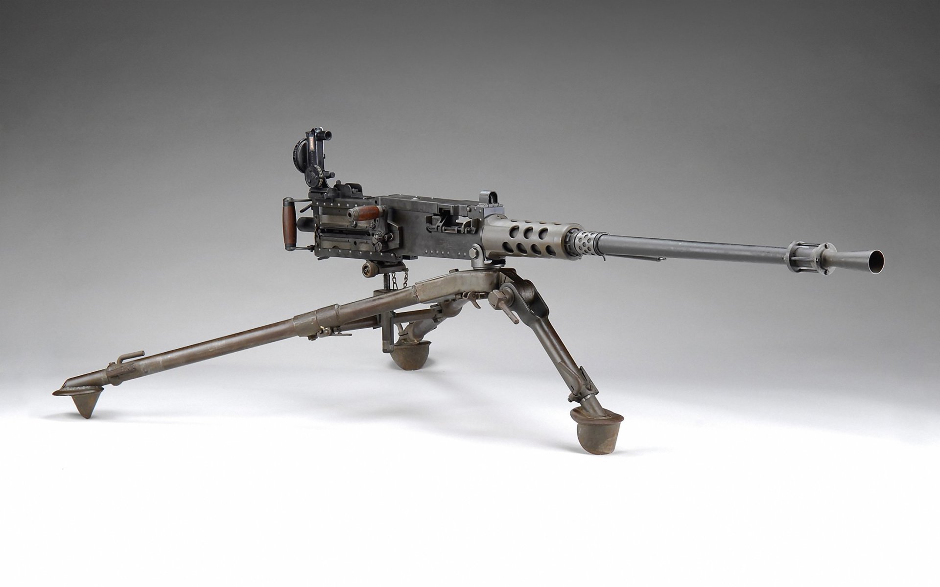 usa browning karabin maszynowy m2hb cal . 50bmg statyw m3 statyw broń