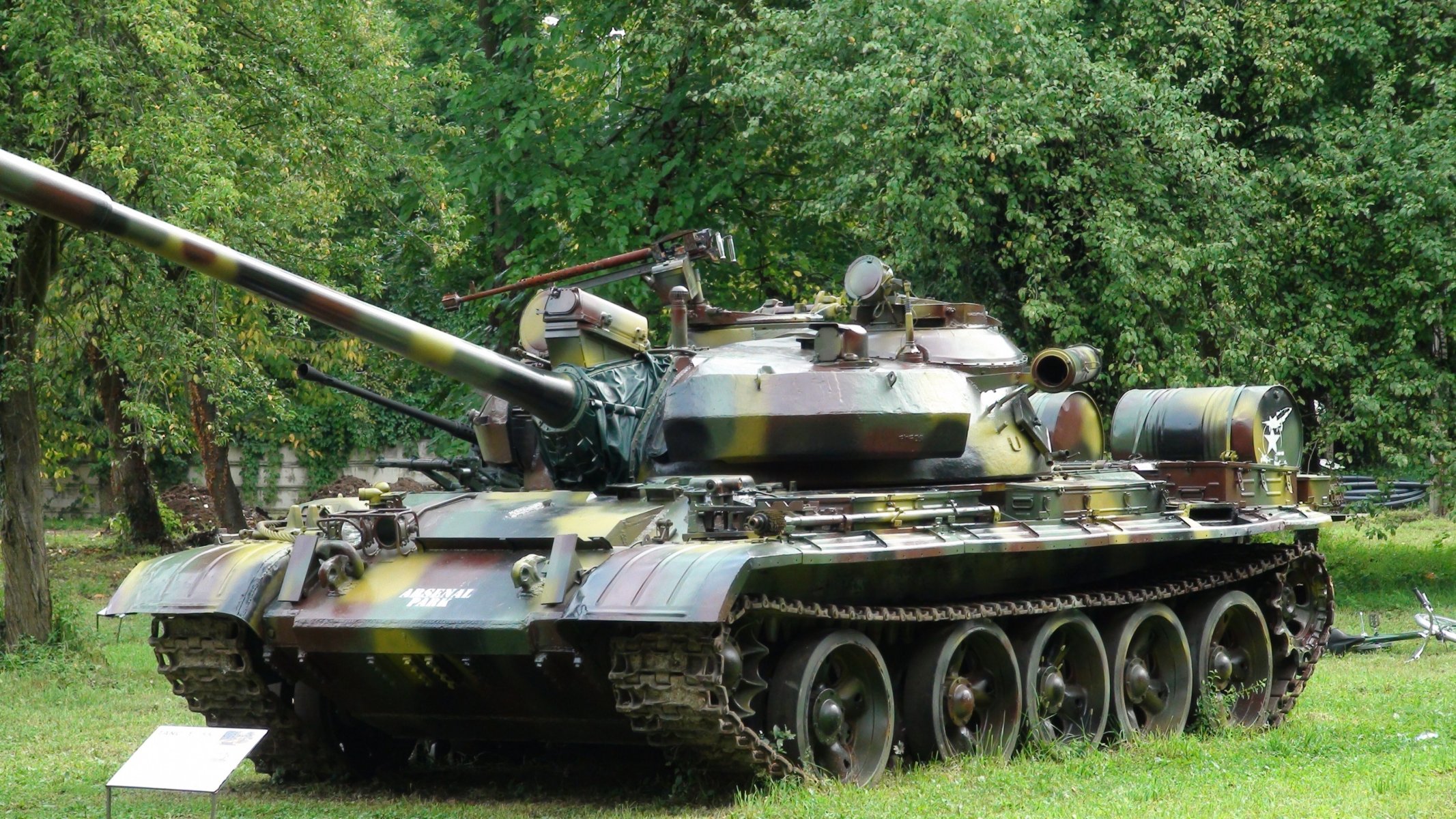 t-55 m carro armato urss equipaggiamento militare