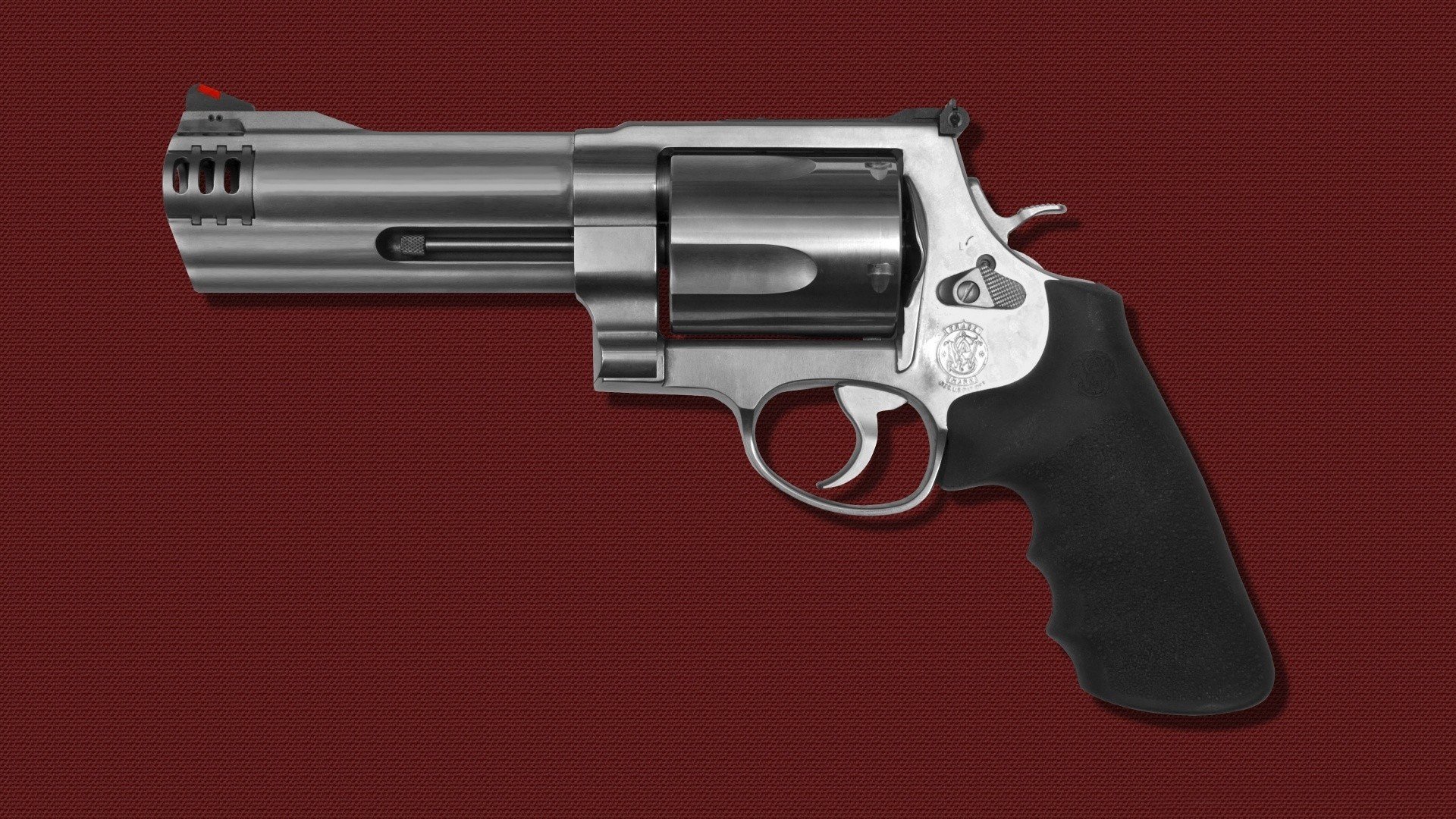 smith & wesson pistolet rewolwer broń tapety