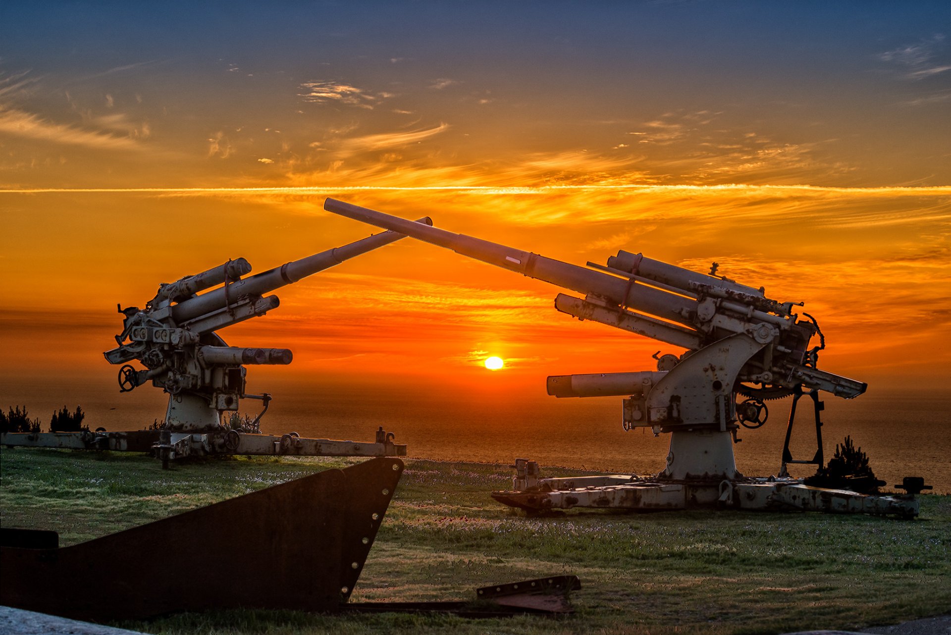 cañón antiaéreo de 88 mm flak 36 flugabwehrkanone cañón segunda guerra mundial guerra