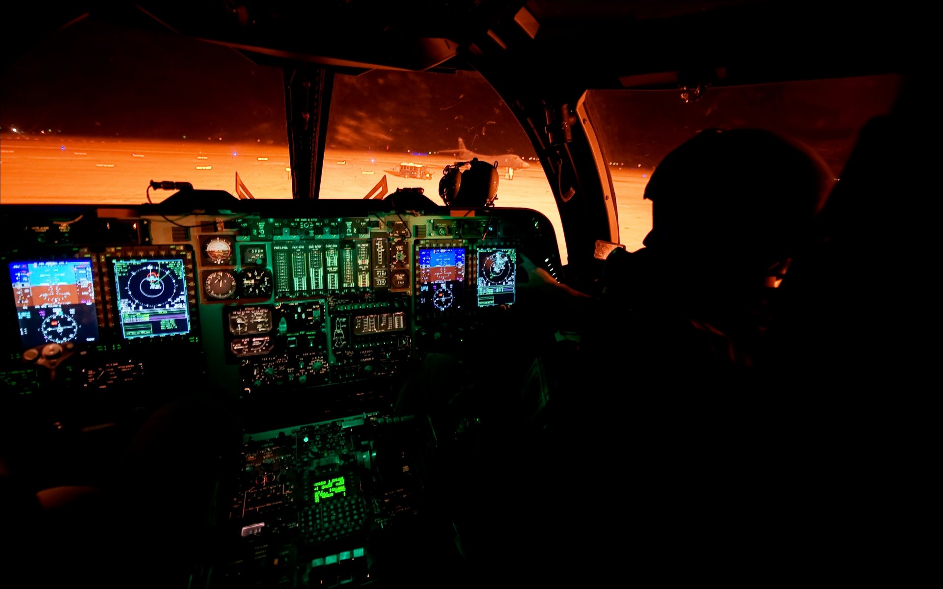 technologie nuit cabine aviation états-unis