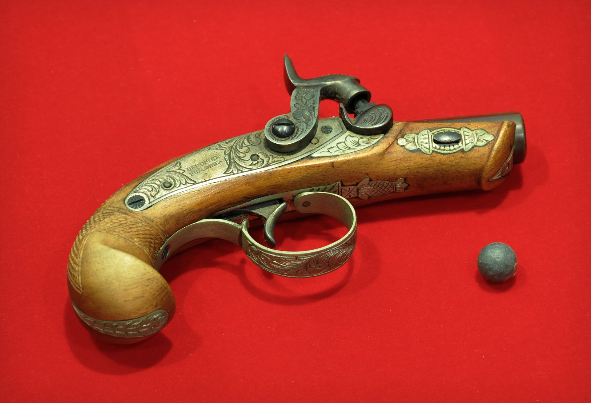 deringer derringer kieszeń pistolet broń