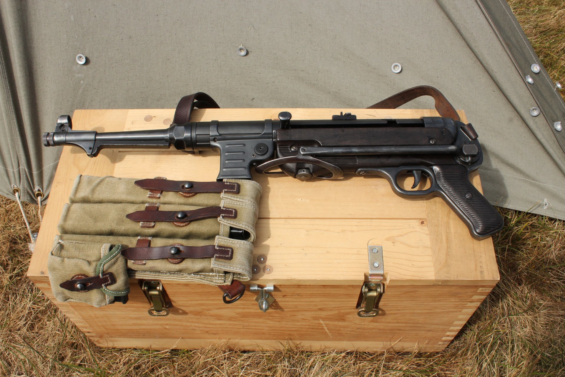 mp 40 tiempos segunda mundial guerra