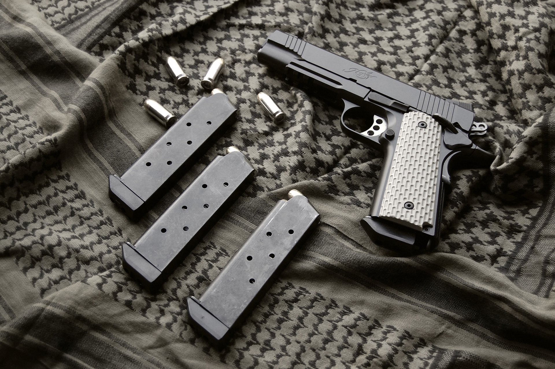 kimber zamówienie 1911 pistolet broń sklepy tkaniny