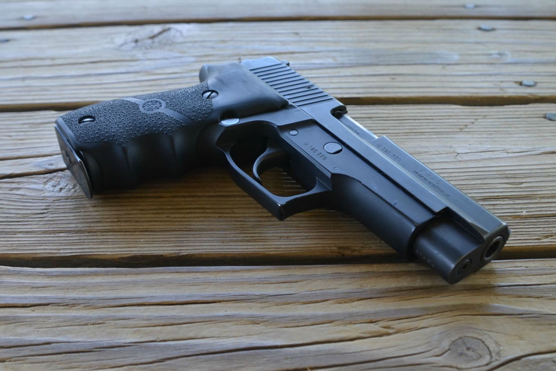 ig p226 пистолет доски