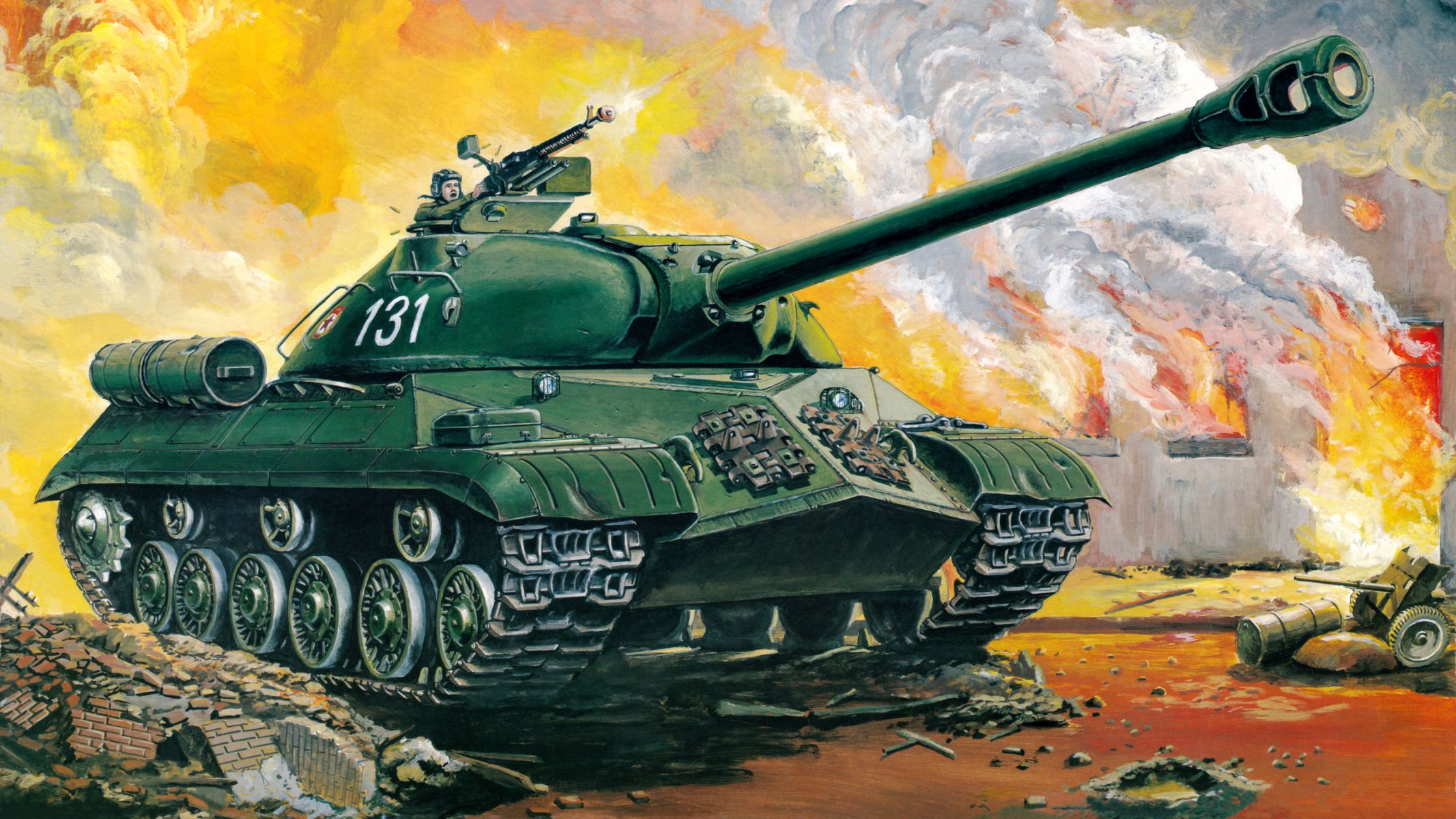 art char is-3 m modernisé soviétique percée armement calibre 122-mm d-25 t mitrailleuses 7-mm 62-mm nuit appareil tvn-2 eipazh 4chel bataille urss exportation fourni république populaire de chine egypte combattu guerres arabo-israéliennes