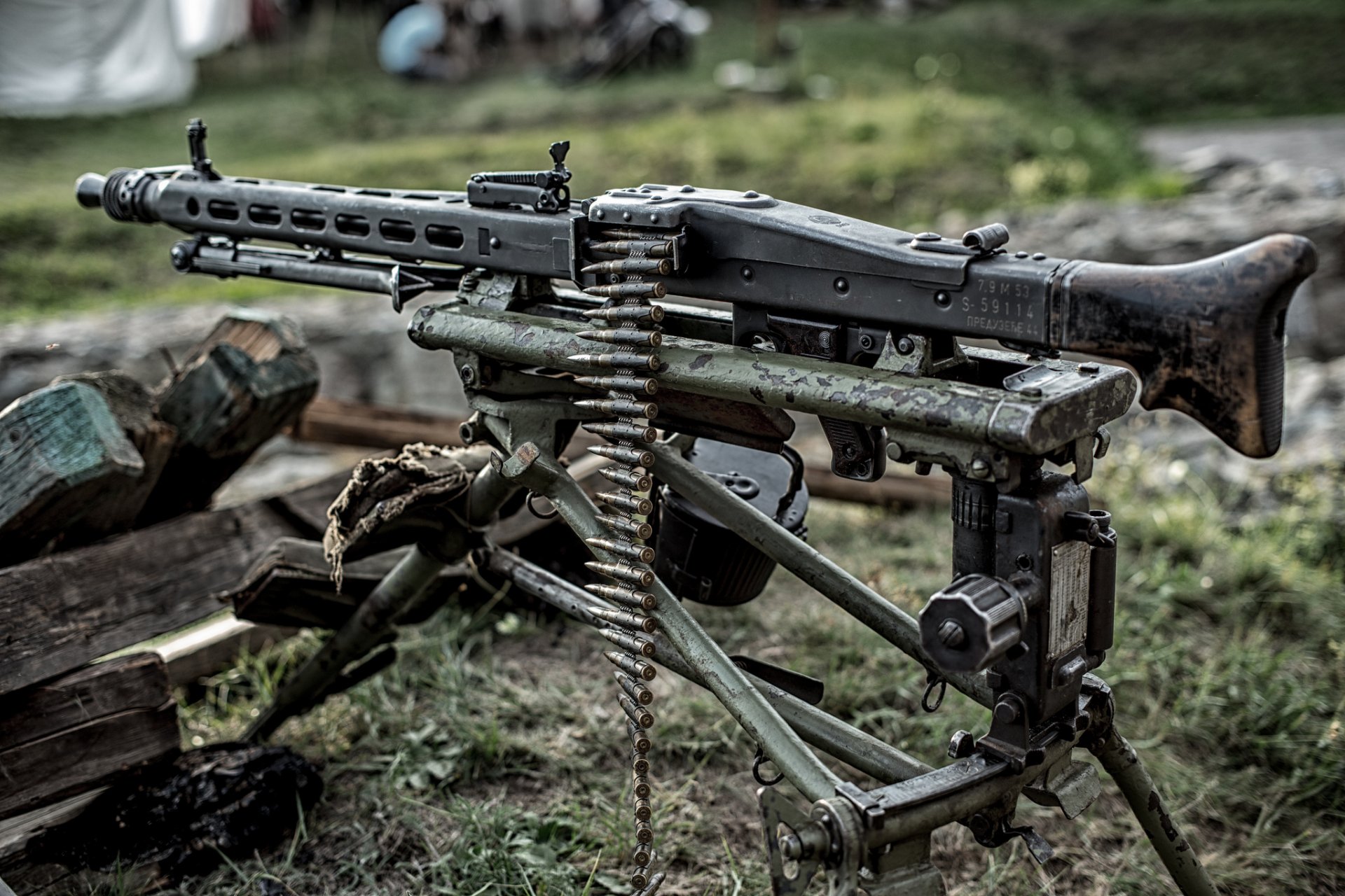 mg 42 maschinengewehr 42 niemiecki unified ii wojny światowej broń