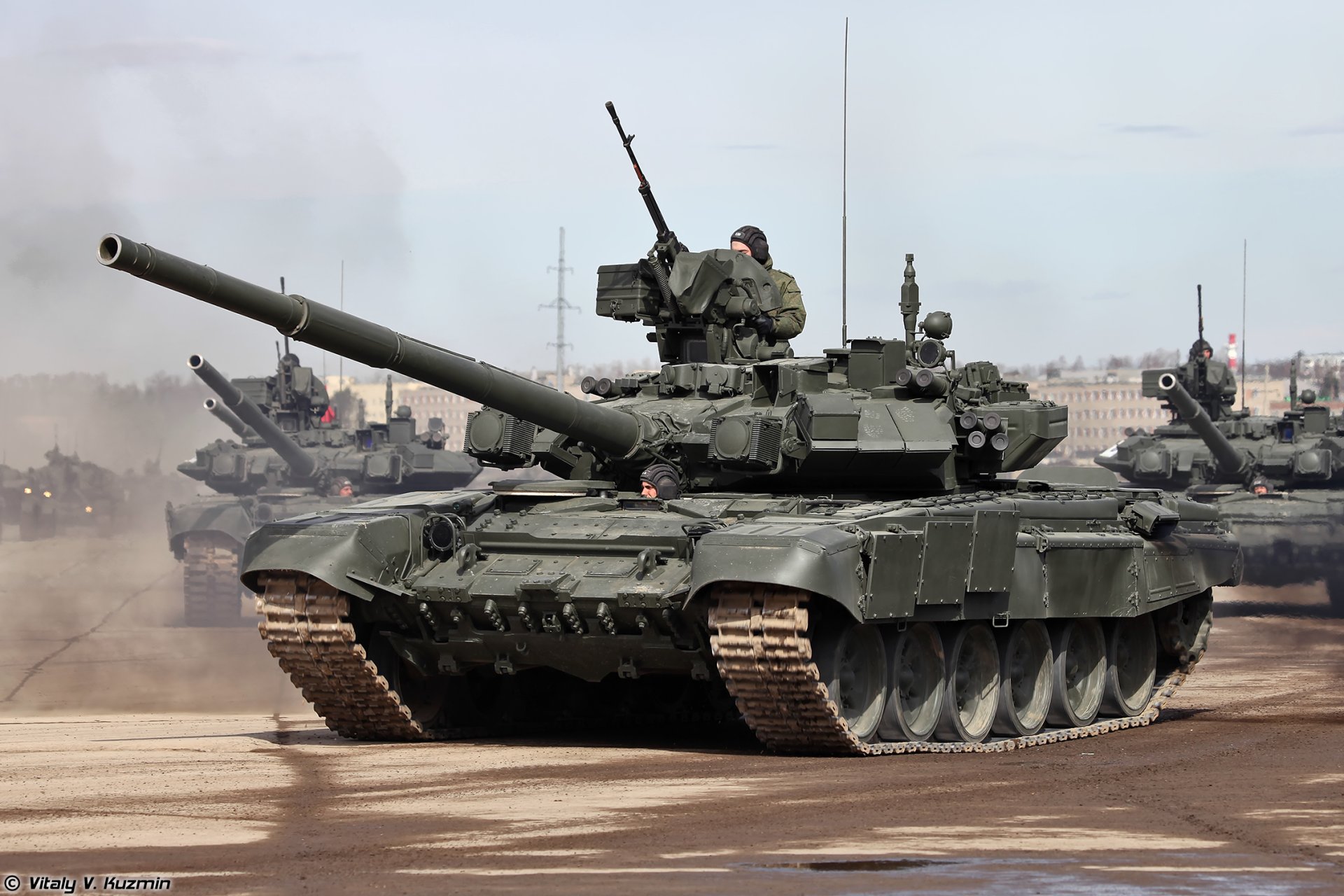 t-90a t-90 alabino tanque ejército ruso