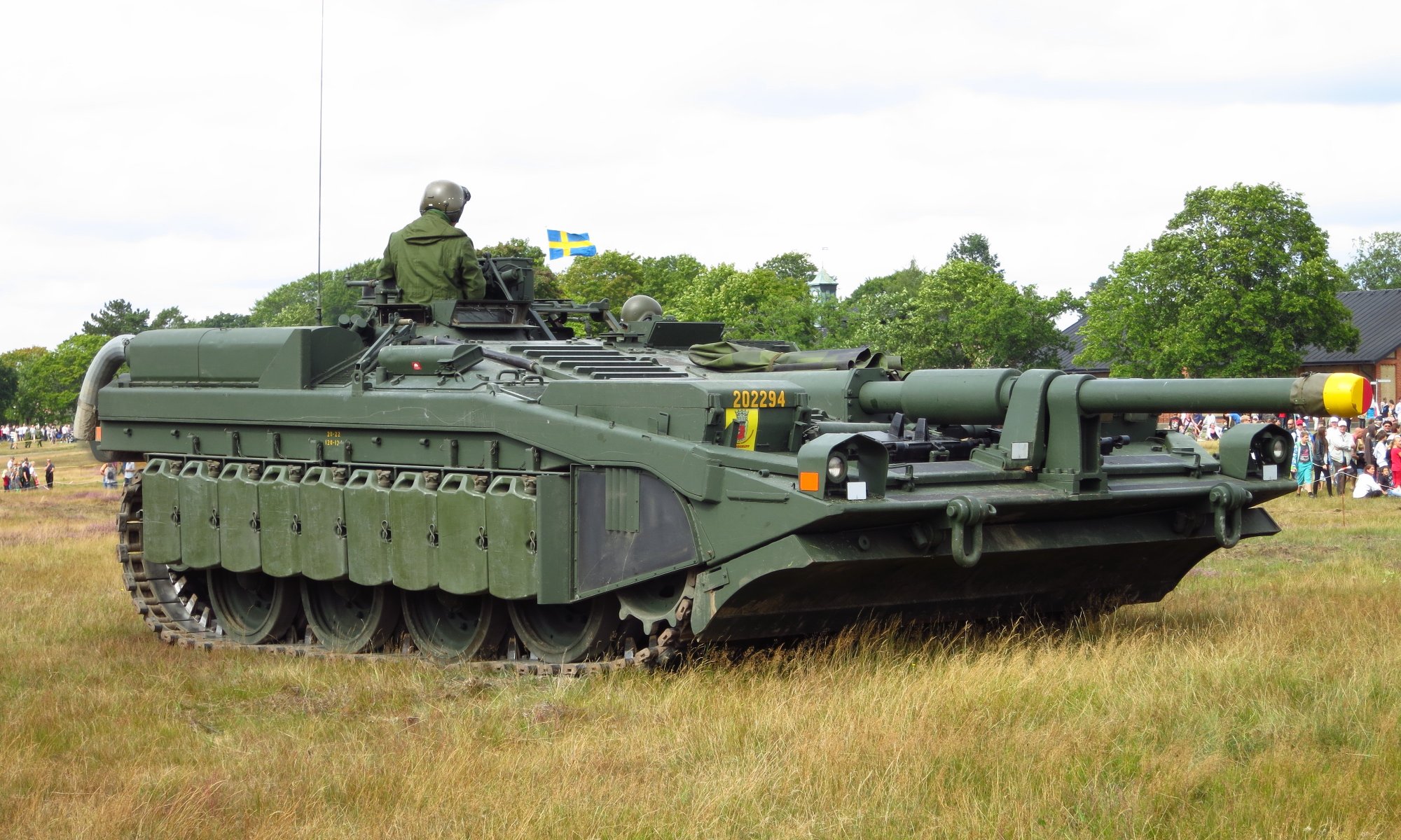 trv 103 stridsvagn c-tank szwedzki czołg