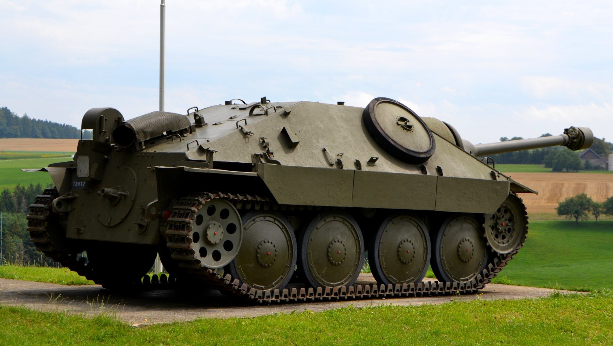 hetzer hetzer jagdpanzer 38 tedesco semovente di artiglieria acs classe di cacciacarri