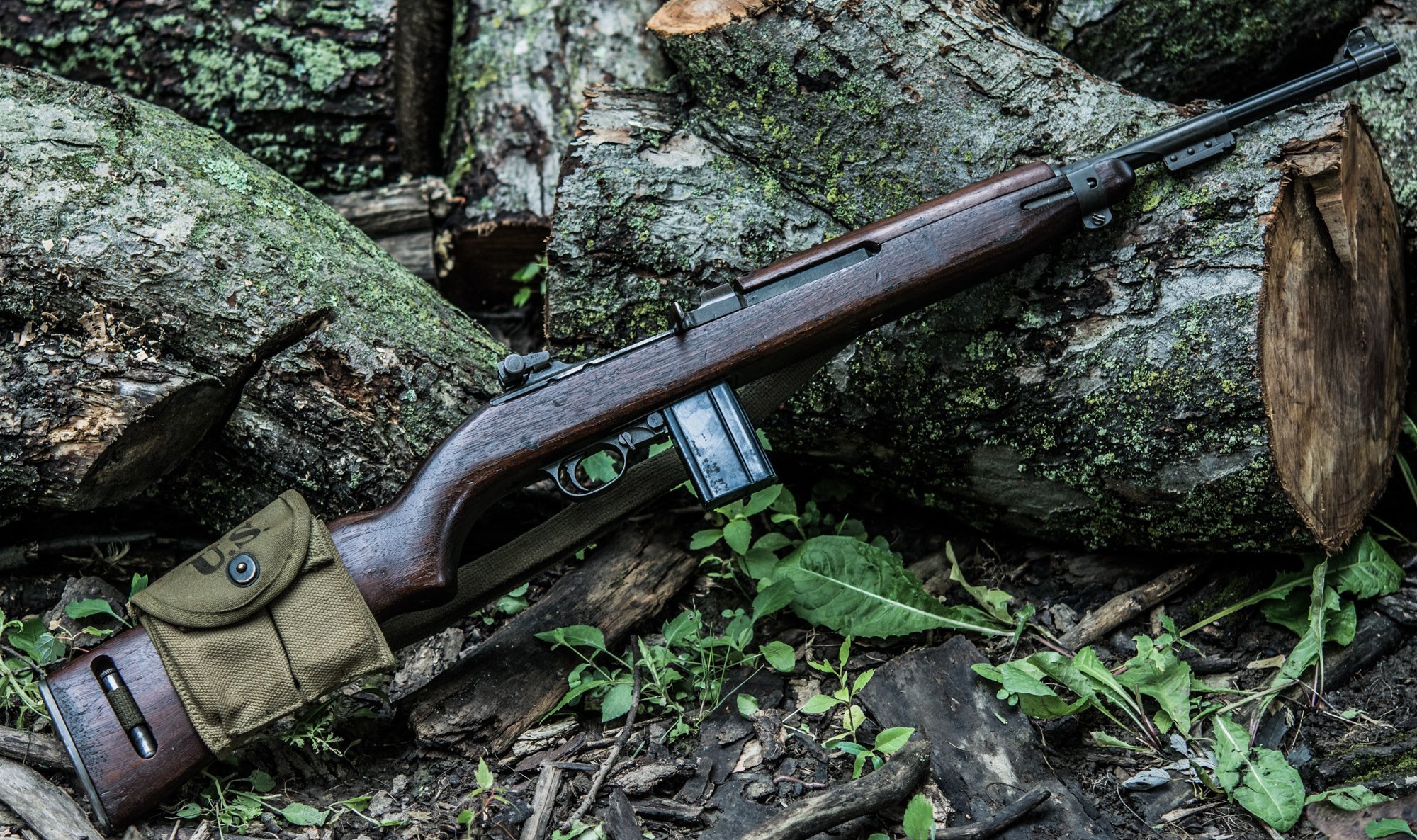 m1 carbine samopowtarzalny karabinek broń