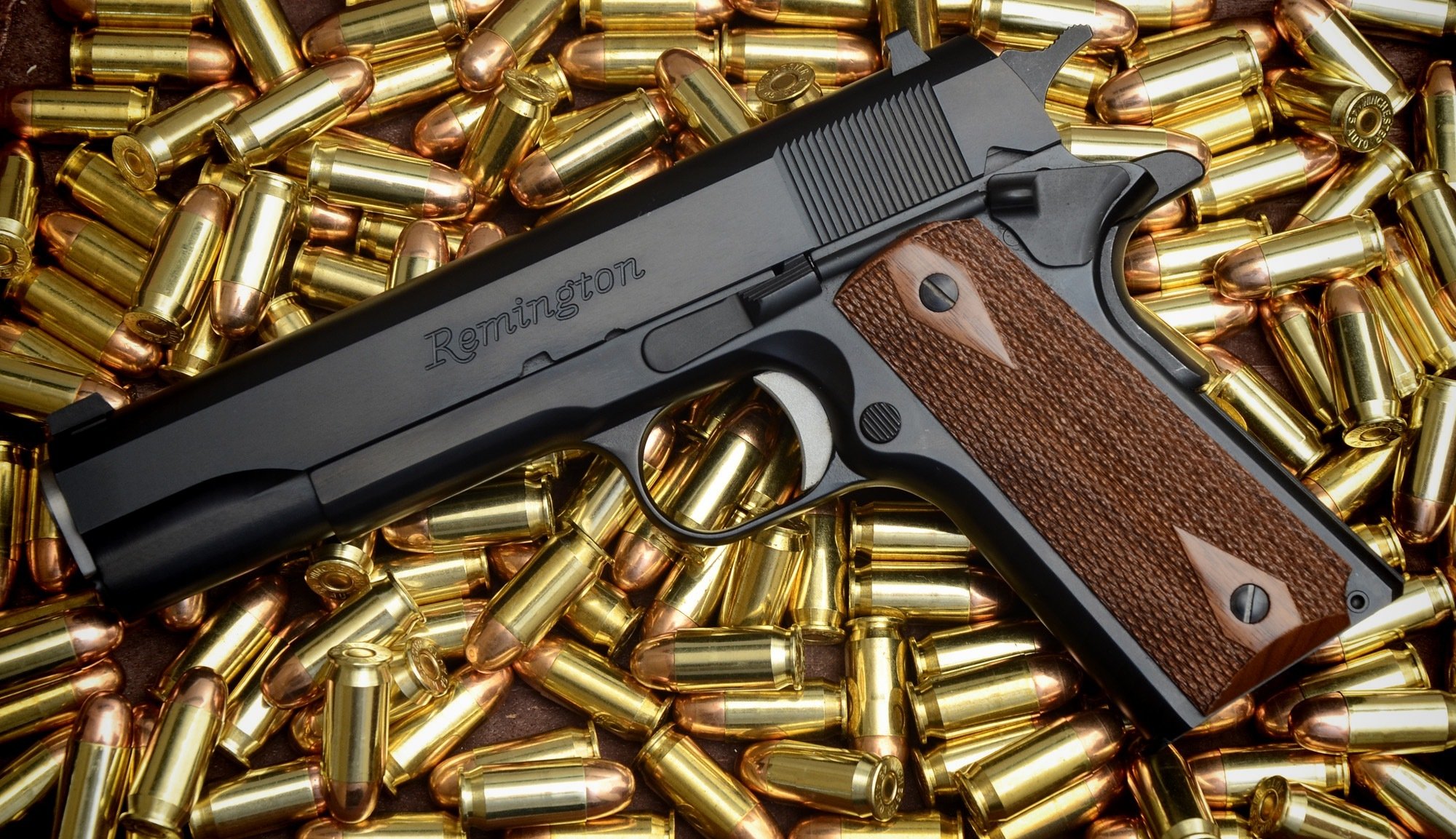 remington colt 1911 r1 pistole munition viele