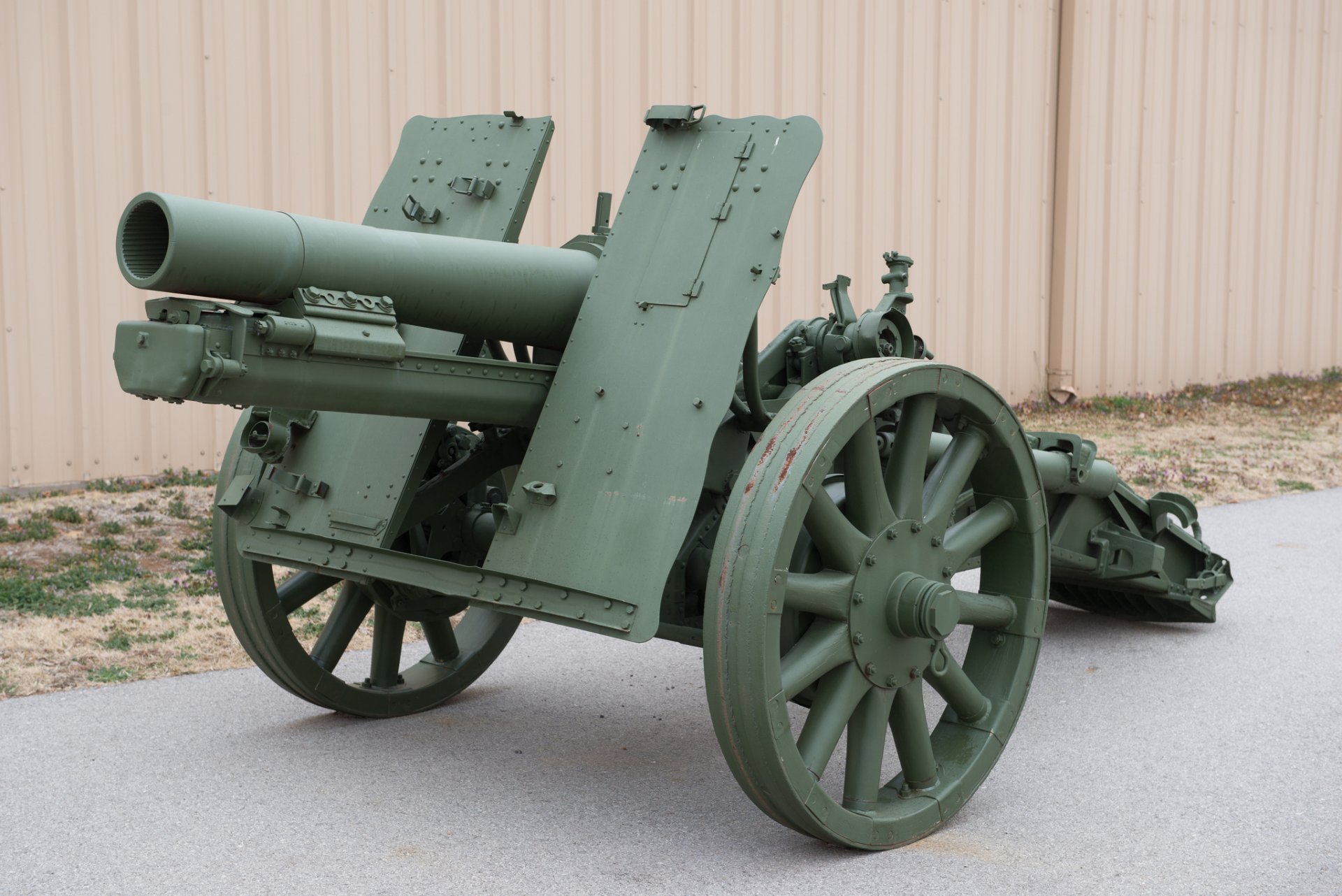 cannon cannon artillery weapon