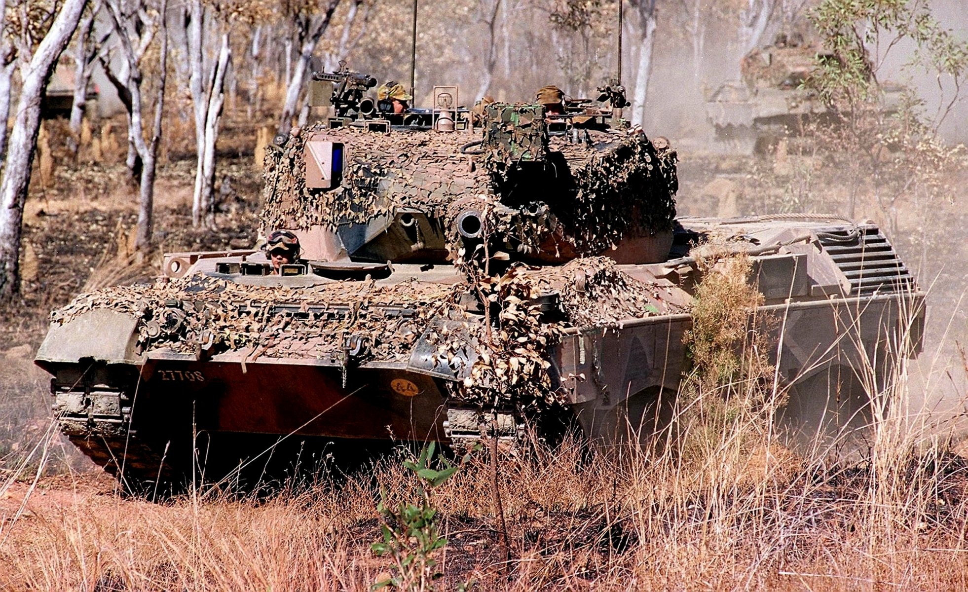 réservoir léopard camouflage .rscraska forces armées australiennes