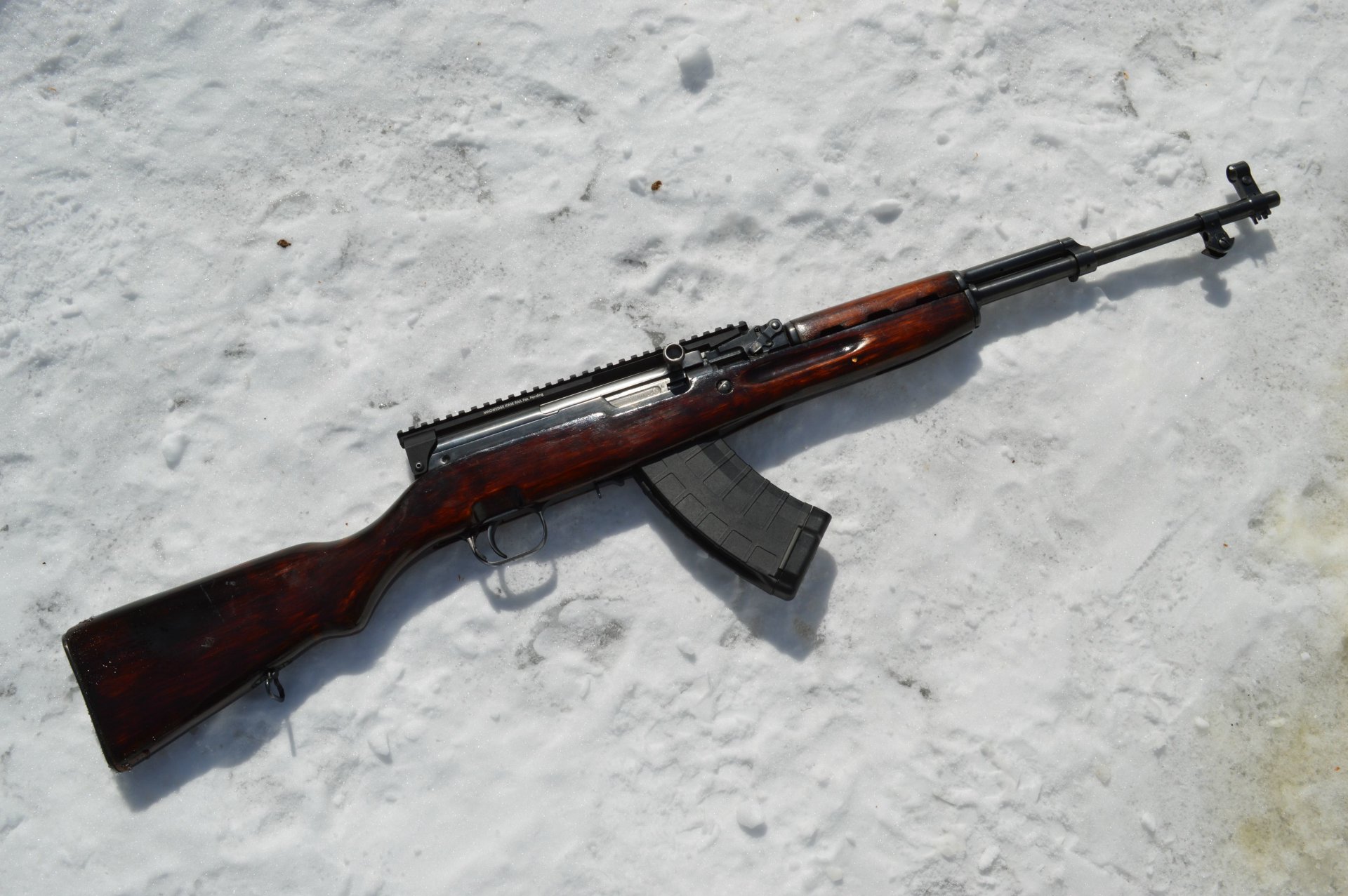 sks auto-chargement carabine simonova 1953 armes