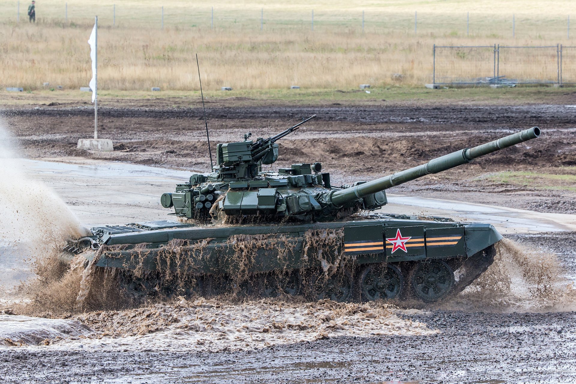 т-90 танк полигон бронетехника