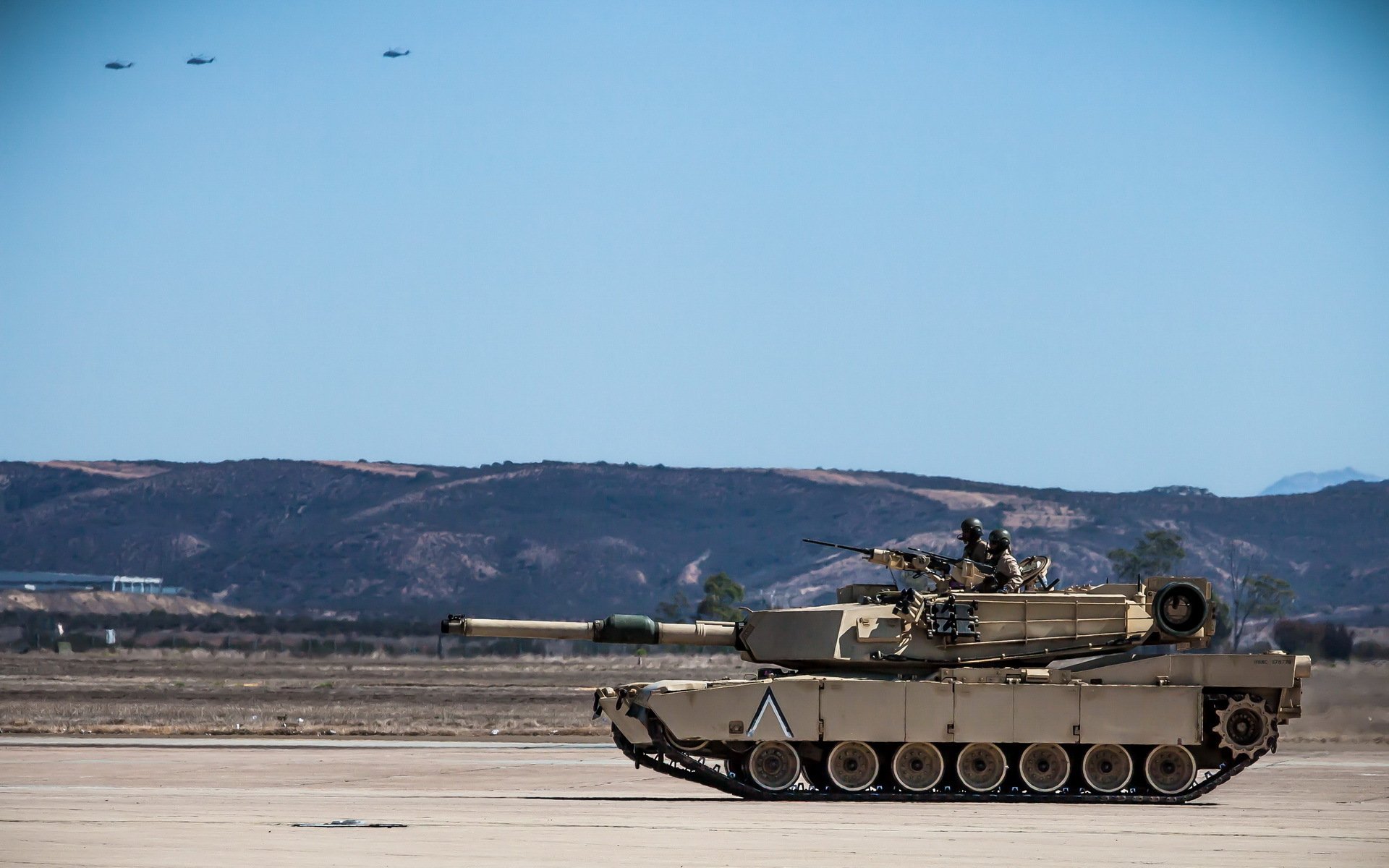 tanque armas abrams