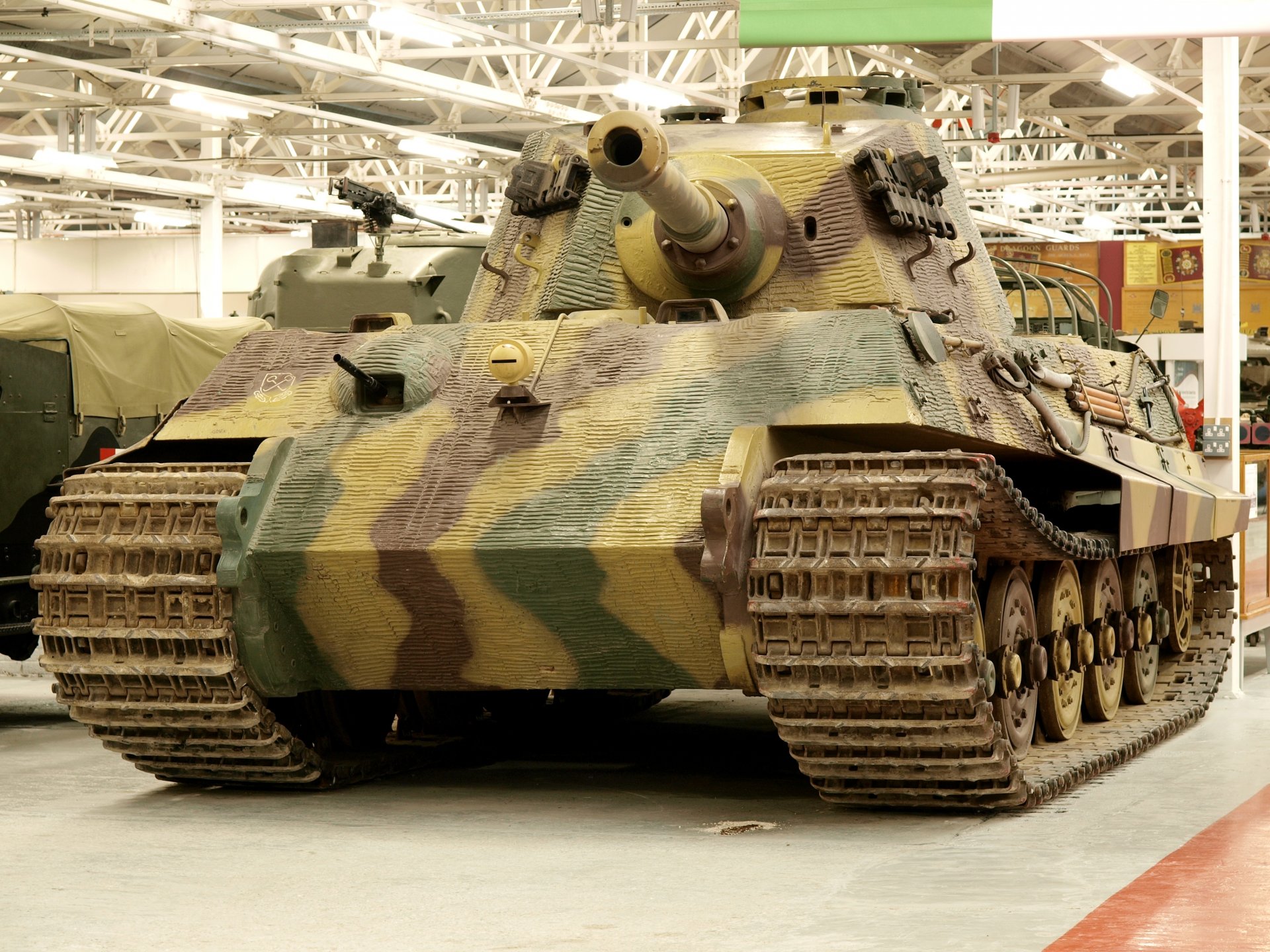 musée allemand lourd char pzkpfw vi tiger ii royal tiger