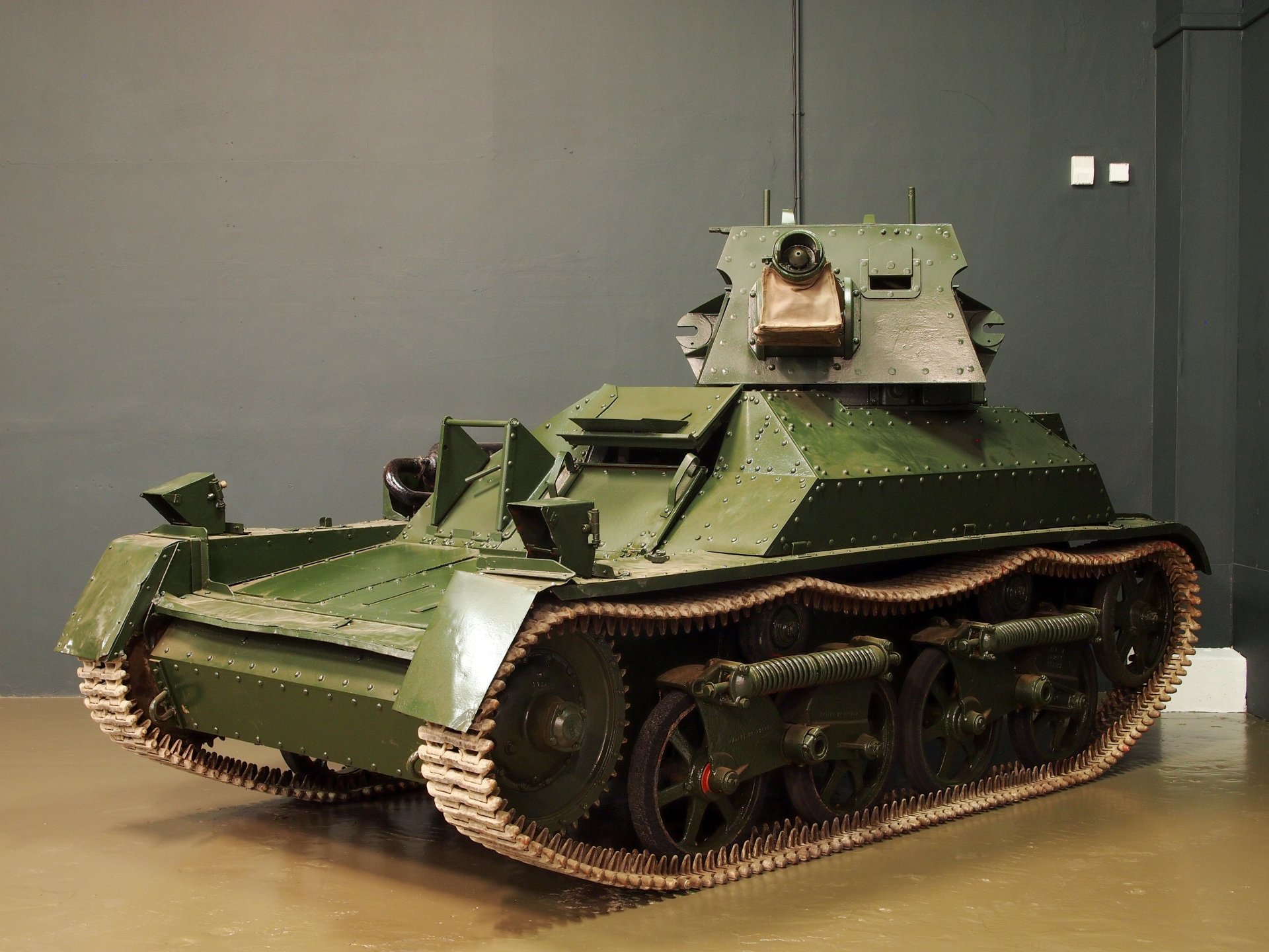 tanque ligero mk ii británico ligero tanque