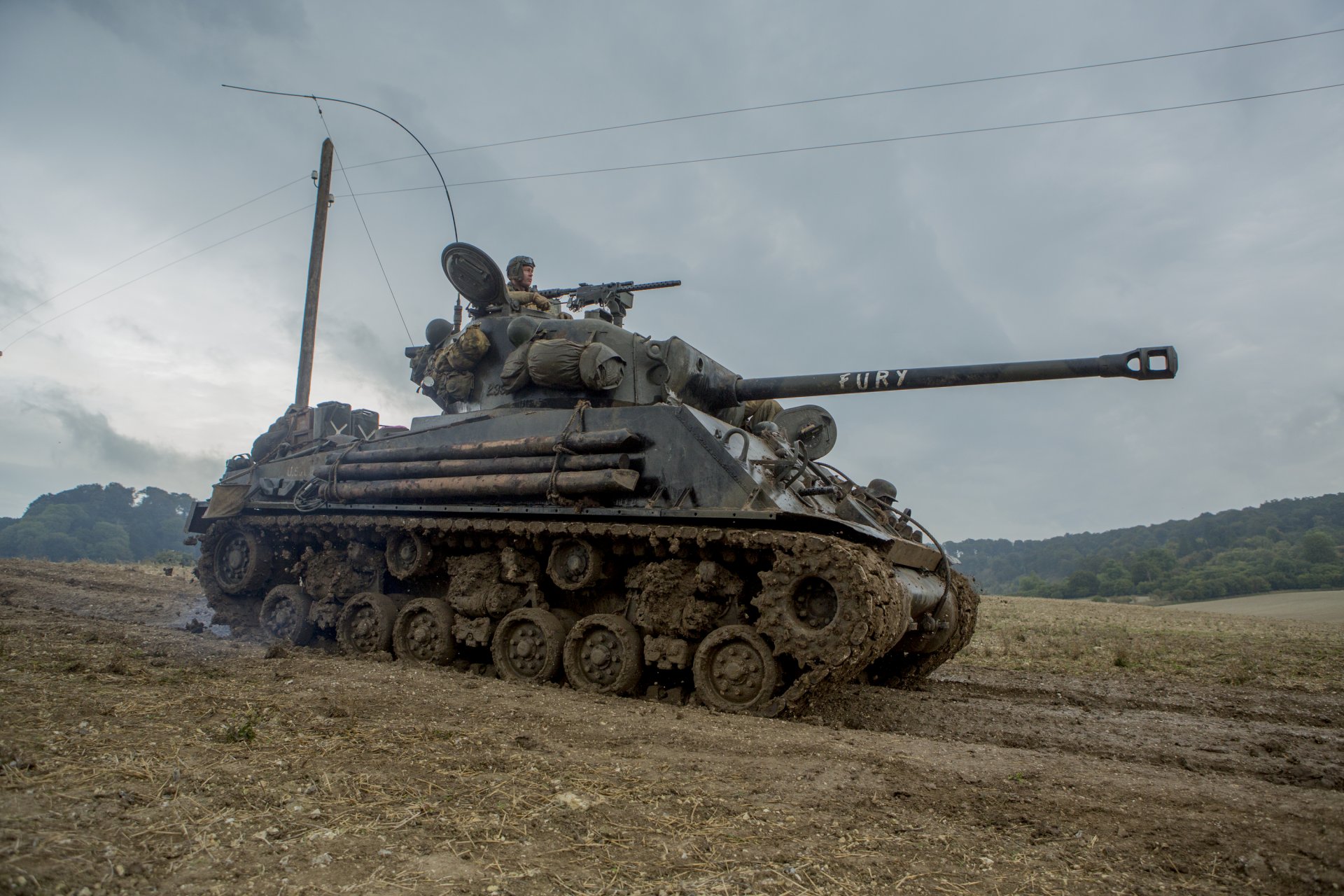 m4 sherman sherman medium tank period second world war fury rage