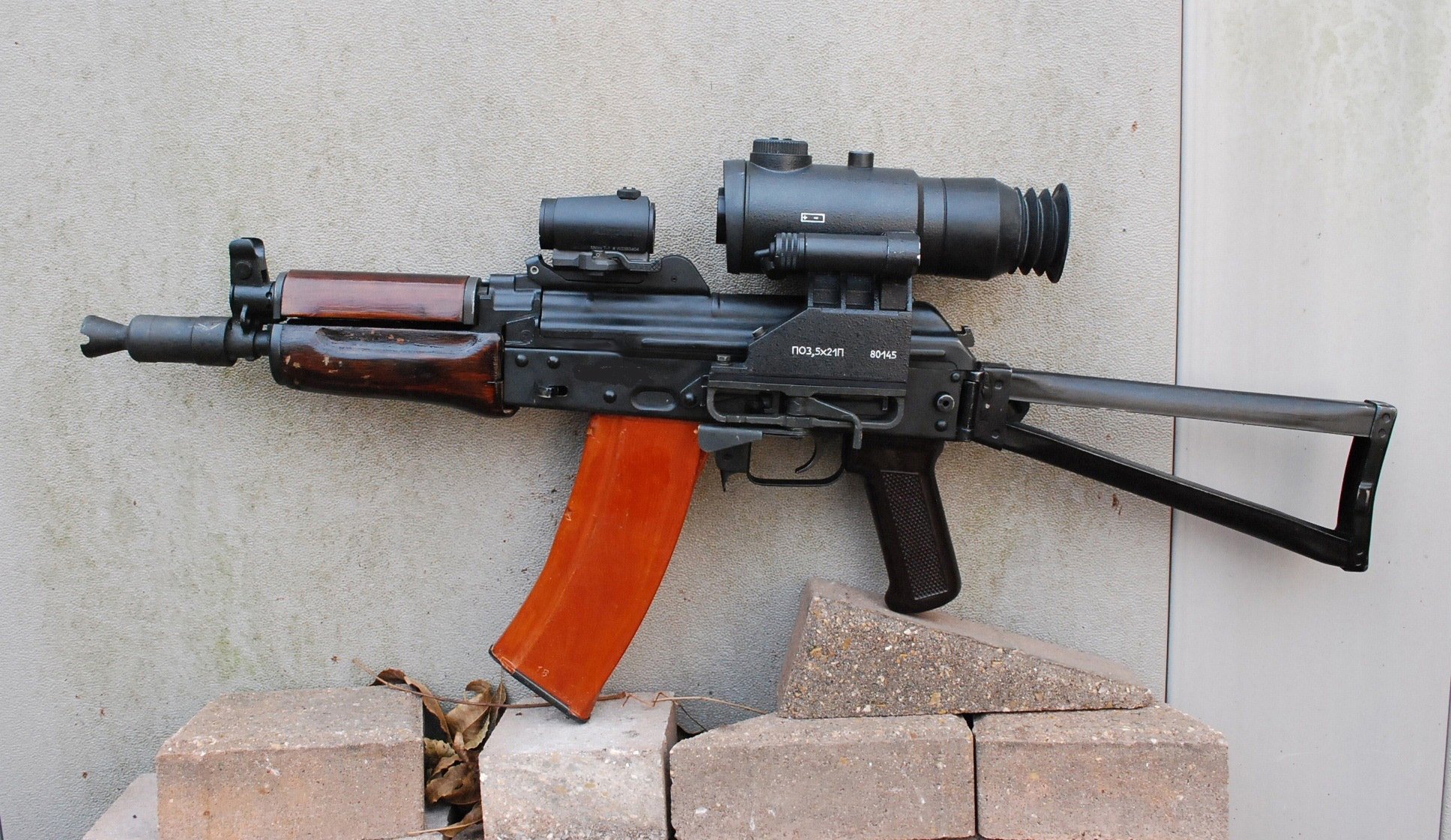 aks74u fucile d assalto kalashnikov kalash armi