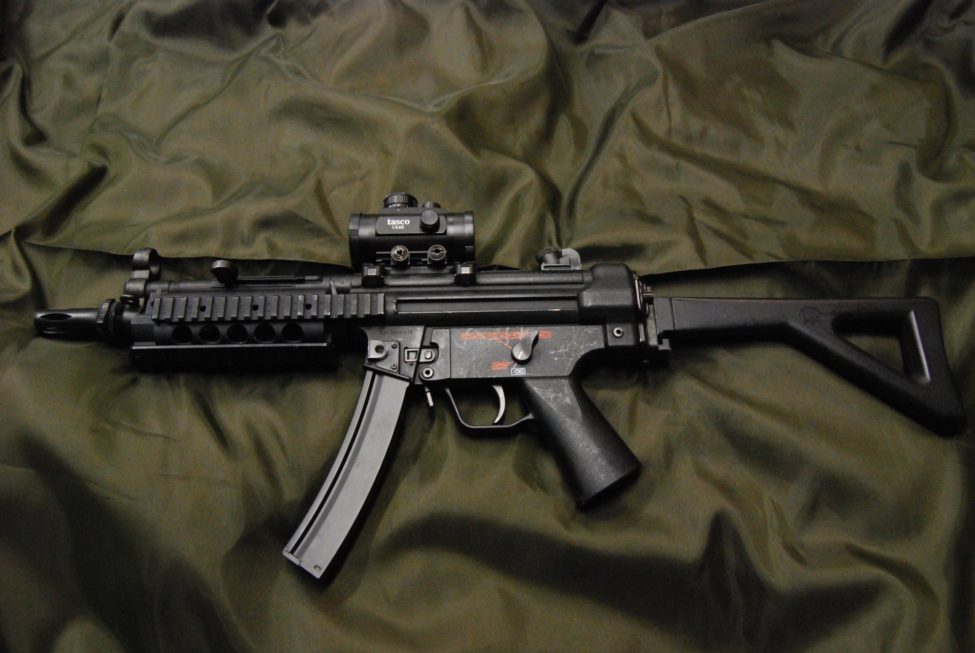 mp5 sig sauer waffen