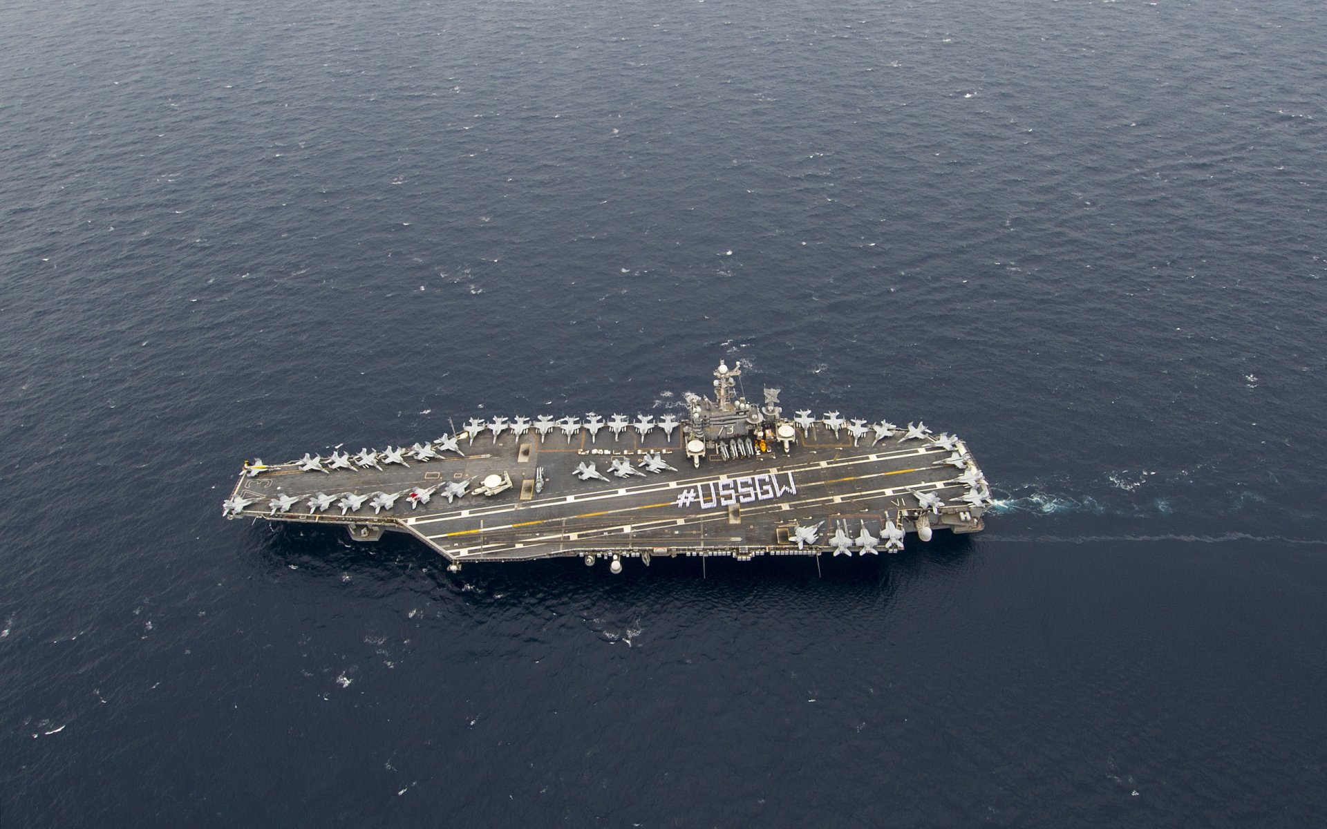 portaaviones uss george washington cvn 73