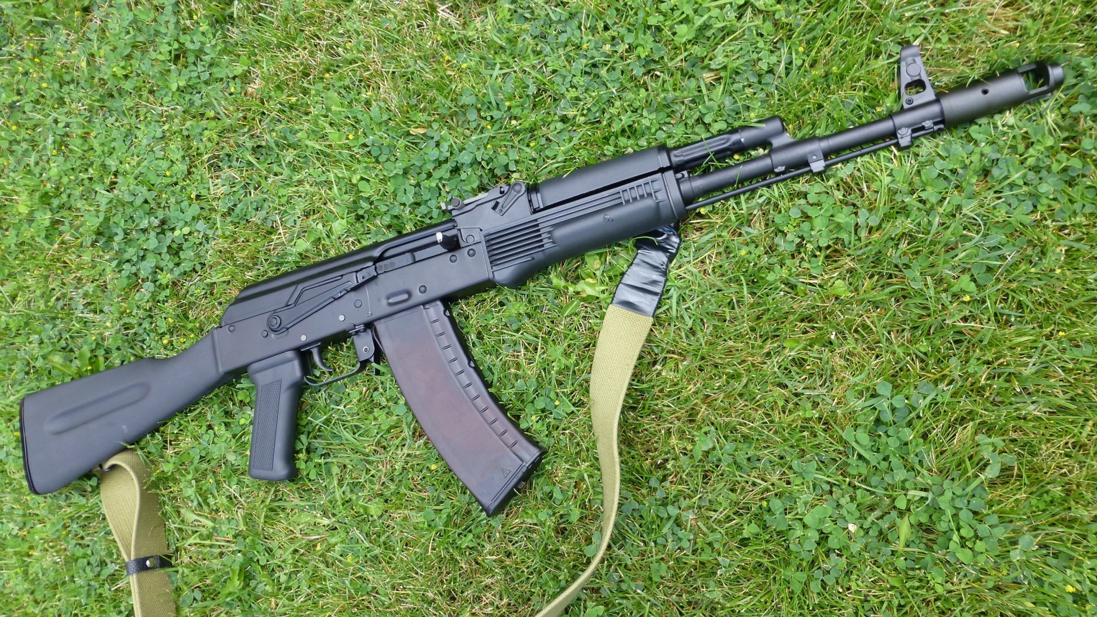 saiga selbstladend karabiner gras