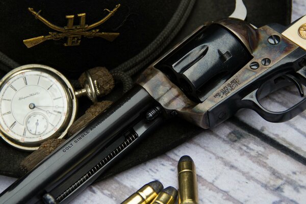 Hat Barrel Cartridges Watch