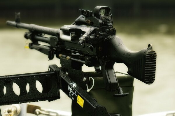 Powerful m240 firearm