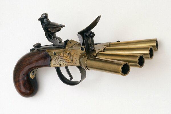 Royaume-Uni arme pistolet Vintage