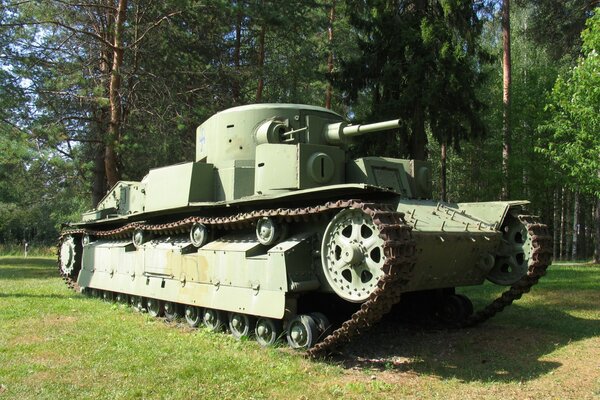 Soviet medium tank by weight