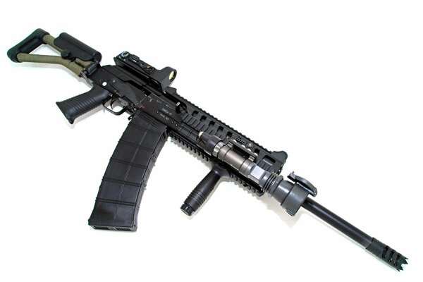 Saiga-12 fast self-loading carbine